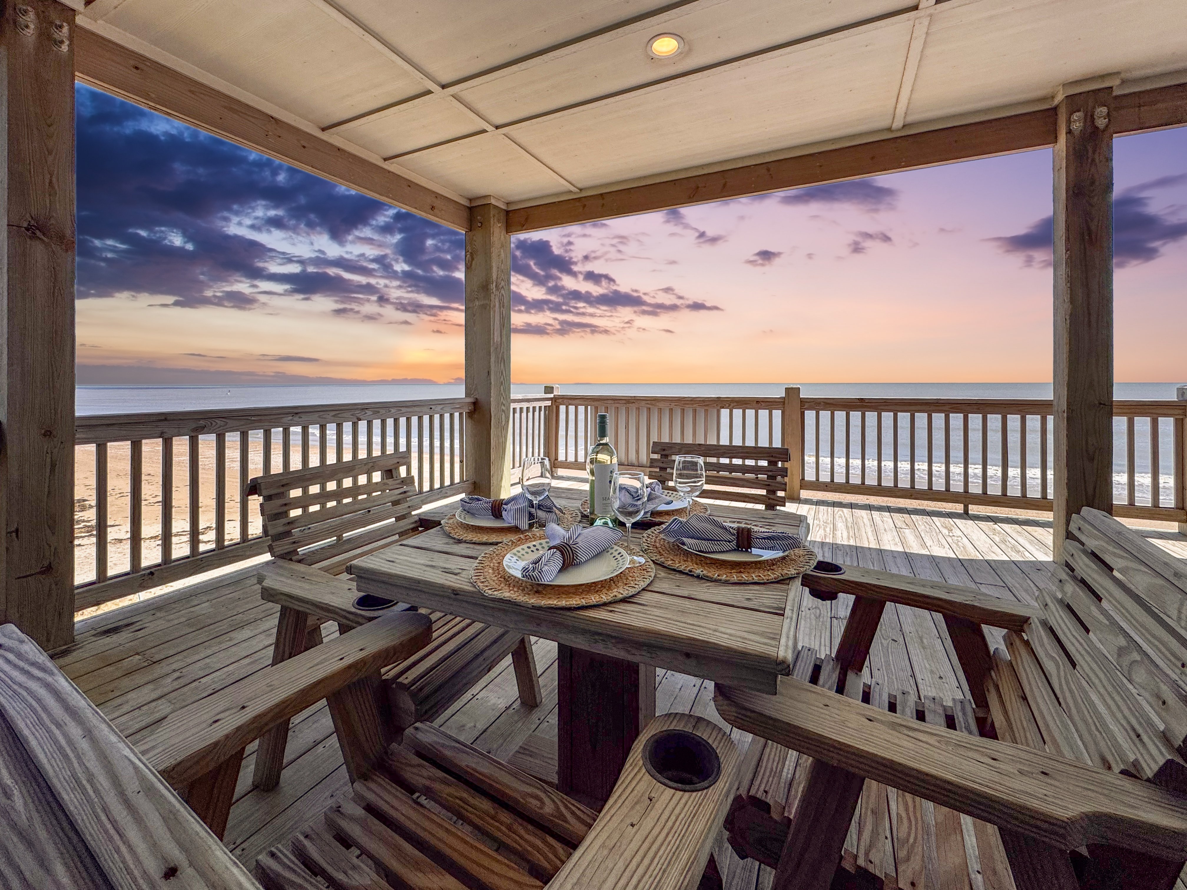 Beachfront | Decks, Cargo Lift & Ocean Views