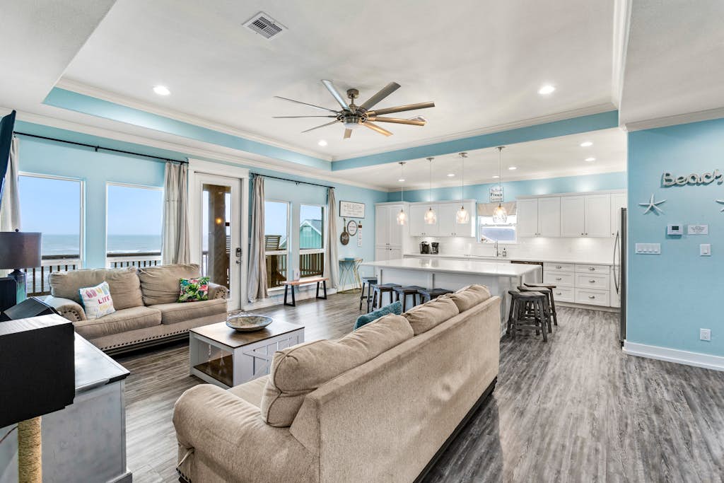 Beachfront | Hot Tub, Tiki Bar & Gulf Views