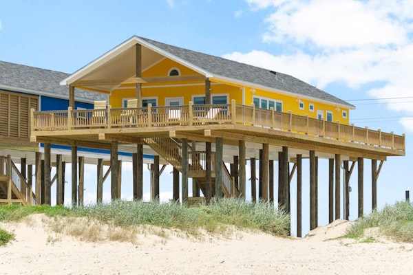 Beachfront Retreat | Gulf Views, Wraparound Deck, Sleeps 12, Pet-Friendly, & More