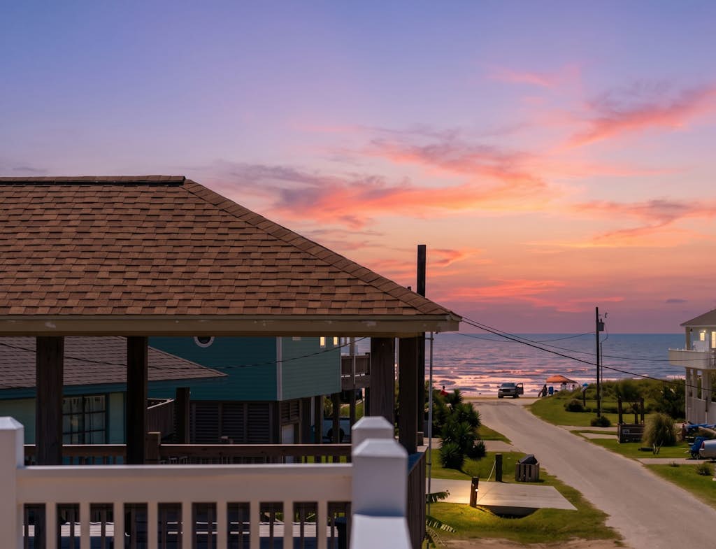 Ocean View | Modern Interior l Tiki Bar l Pet-Friendly