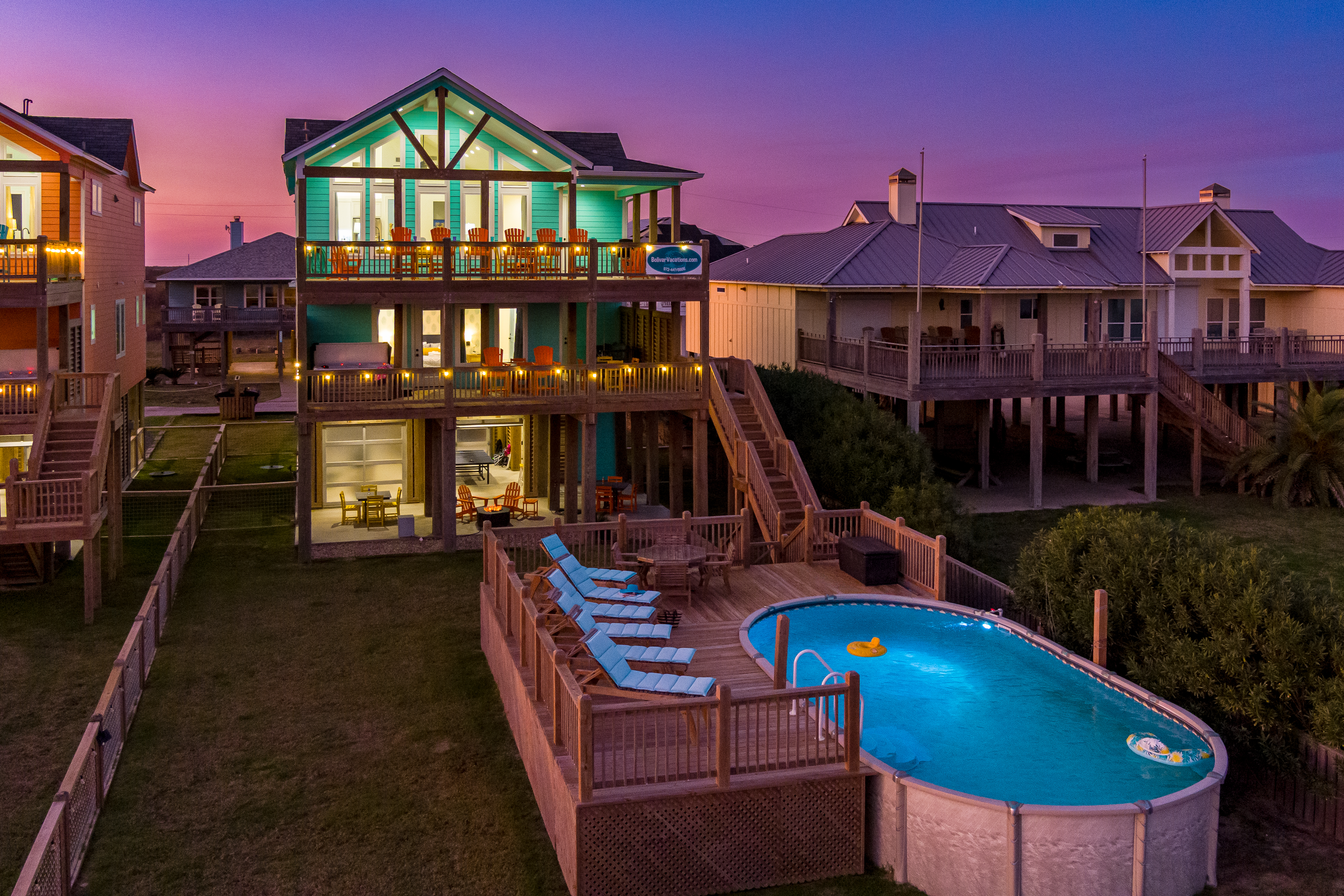 Luxury Beachfront 4BR with Pool, Hot tub, Elevator