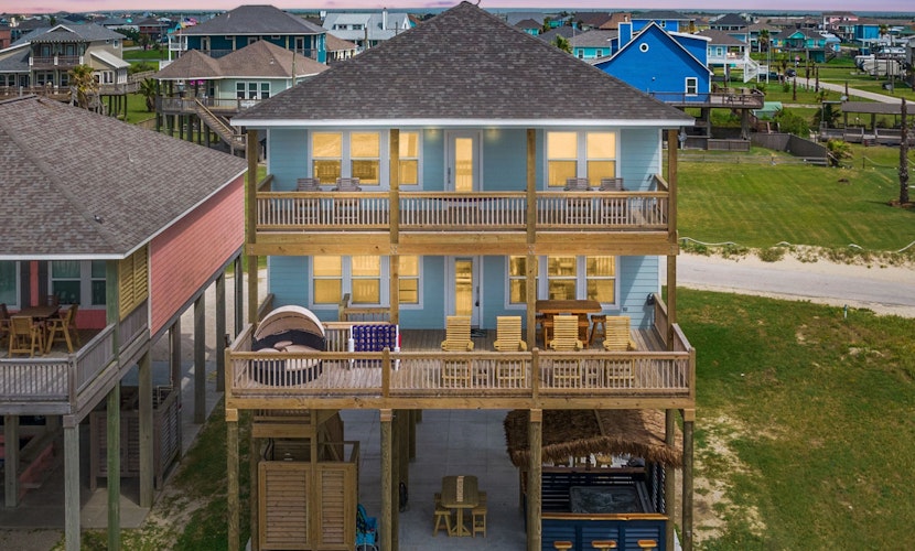 Beachfront Oasis w/ Hot Tub, Yard & Game Room