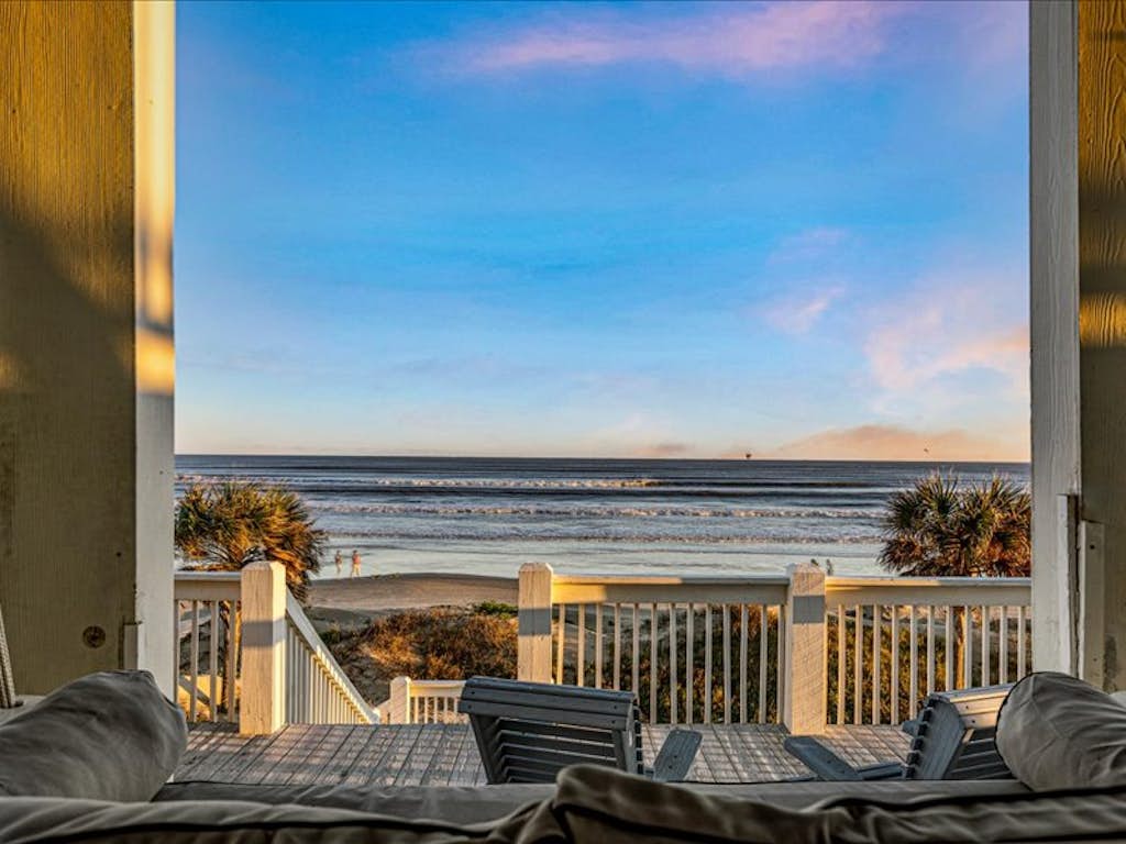 Beachfront | Hot Tub, Game Room, Firepit & Ocean Views