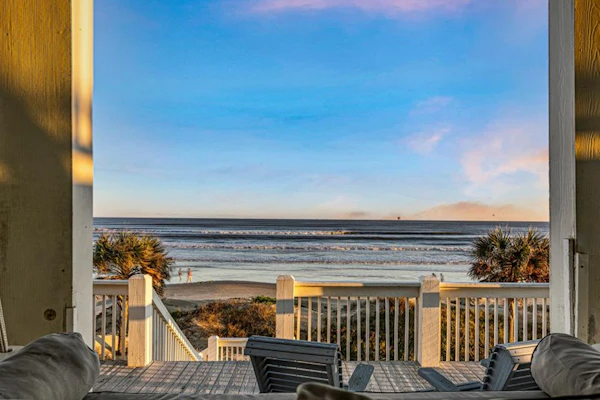 Beachfront | Hot Tub, Game Room, Firepit & Ocean Views
