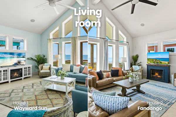 Luxury Beachfront Escape | 2 Homes, Pools & Hot Tubs