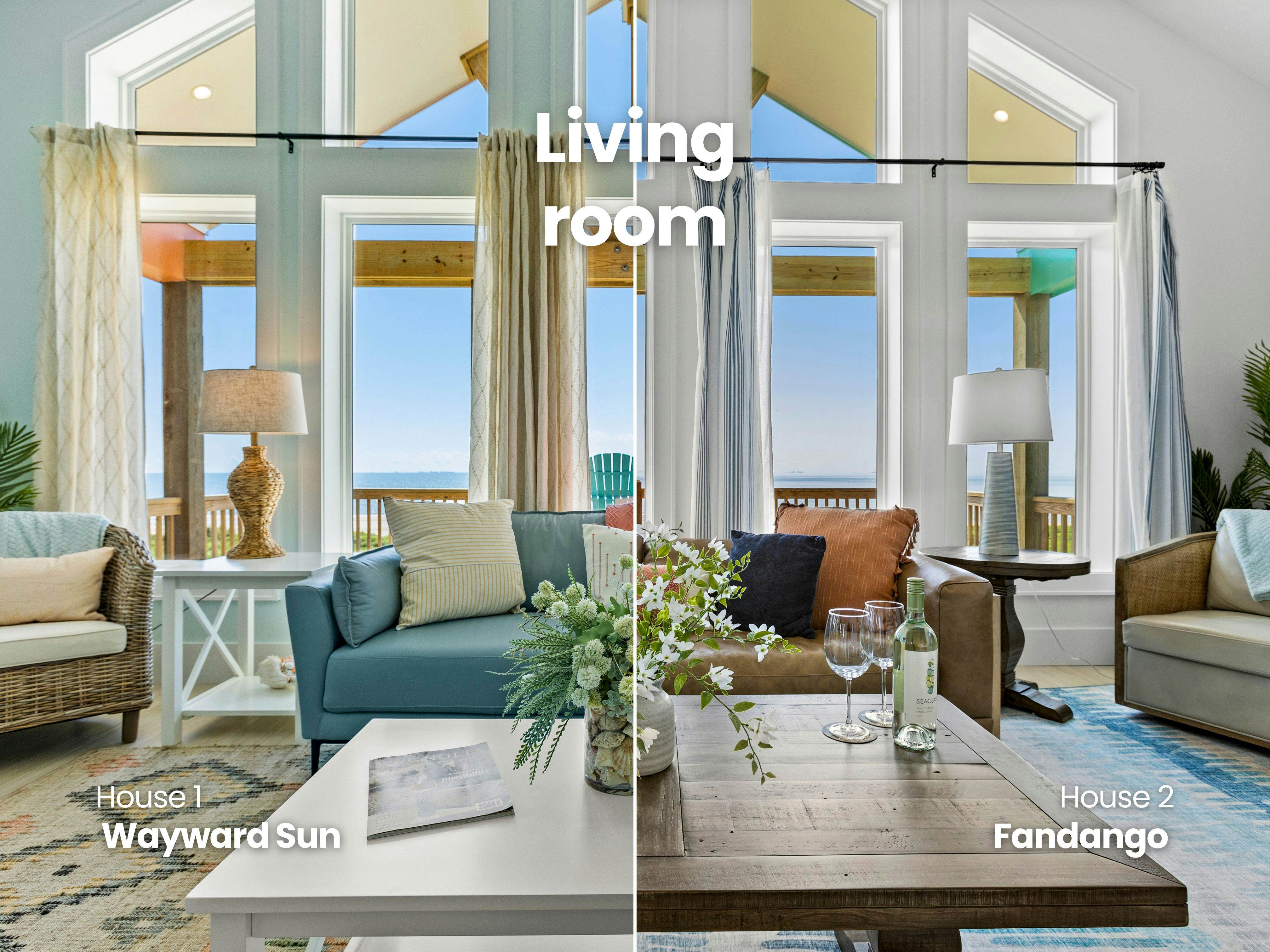 Fandango and Wayward Sun