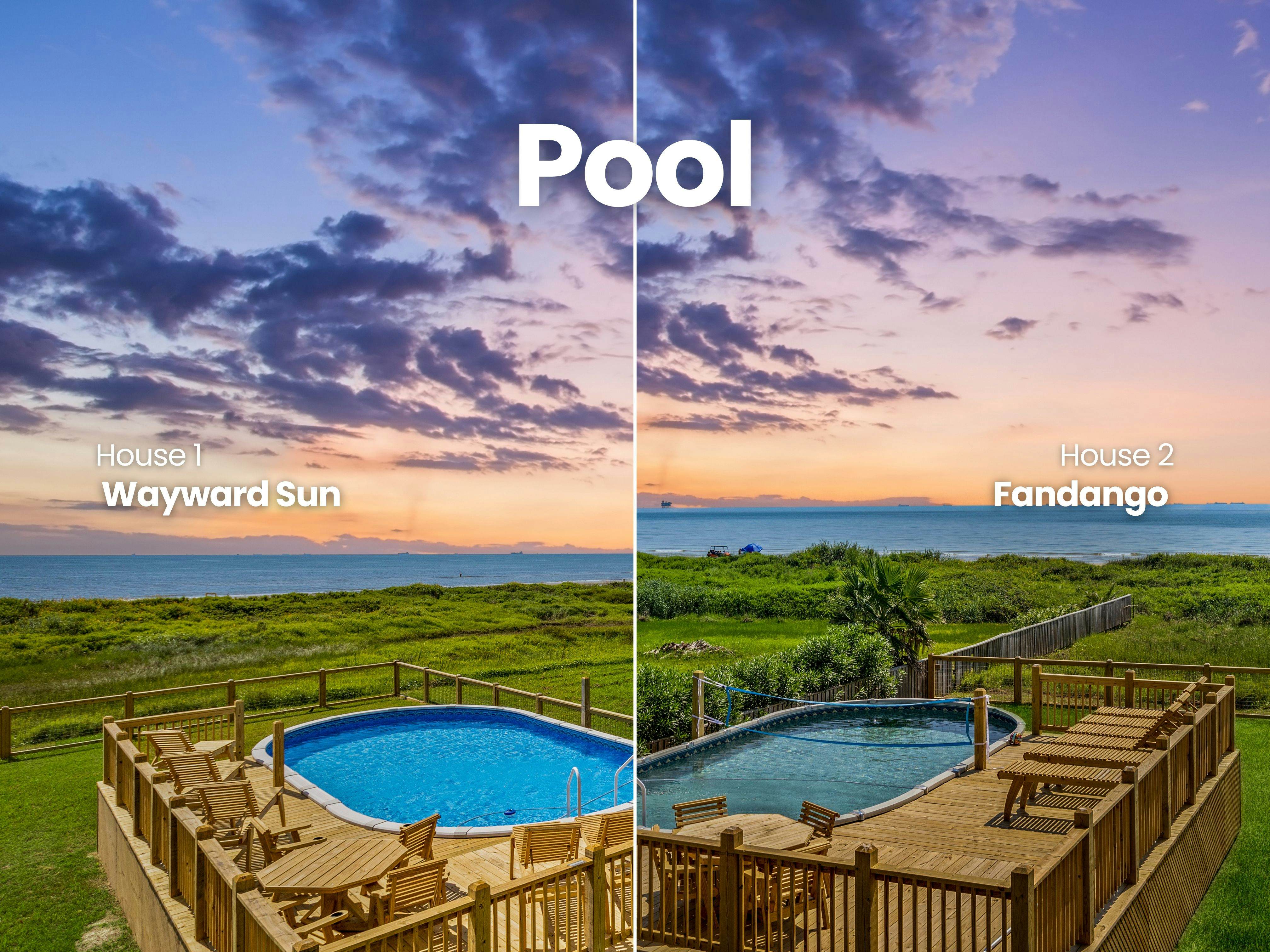 Fandango and Wayward Sun