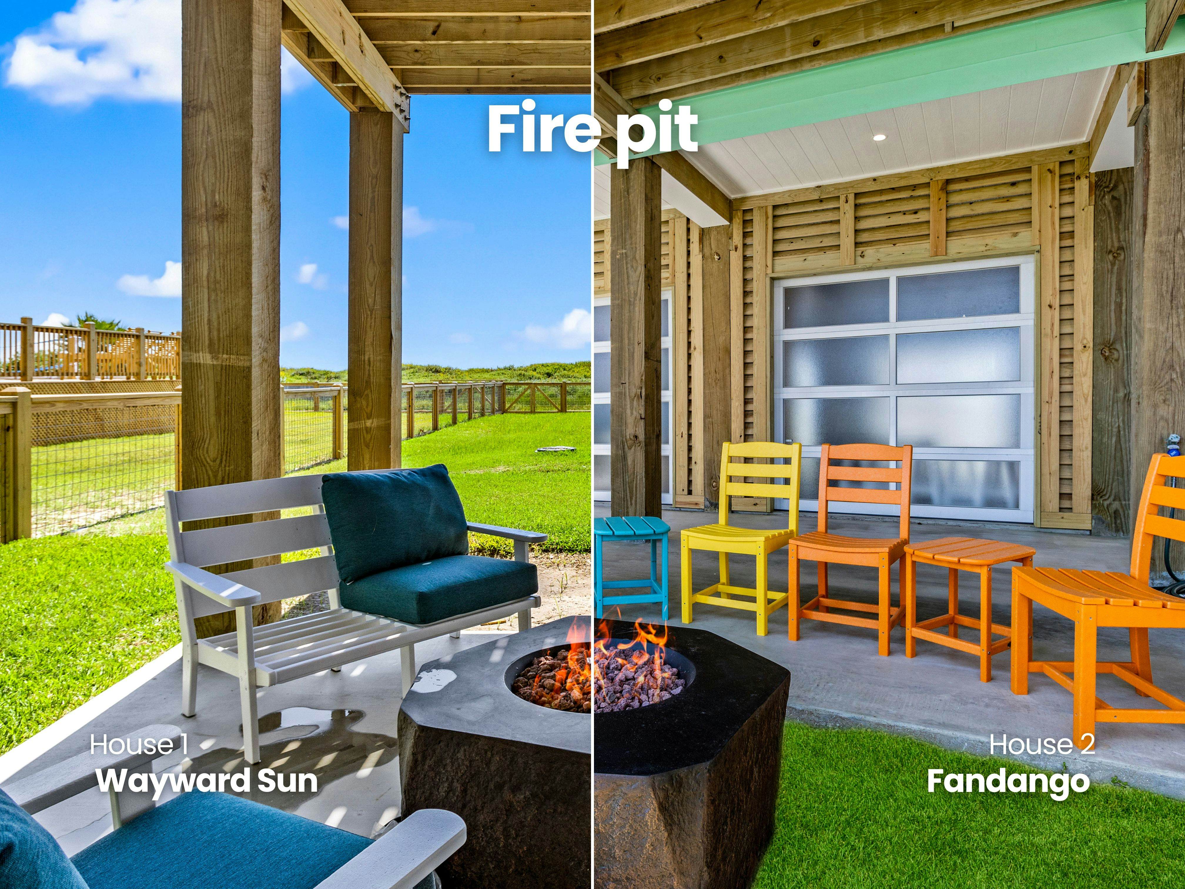 Fandango and Wayward Sun