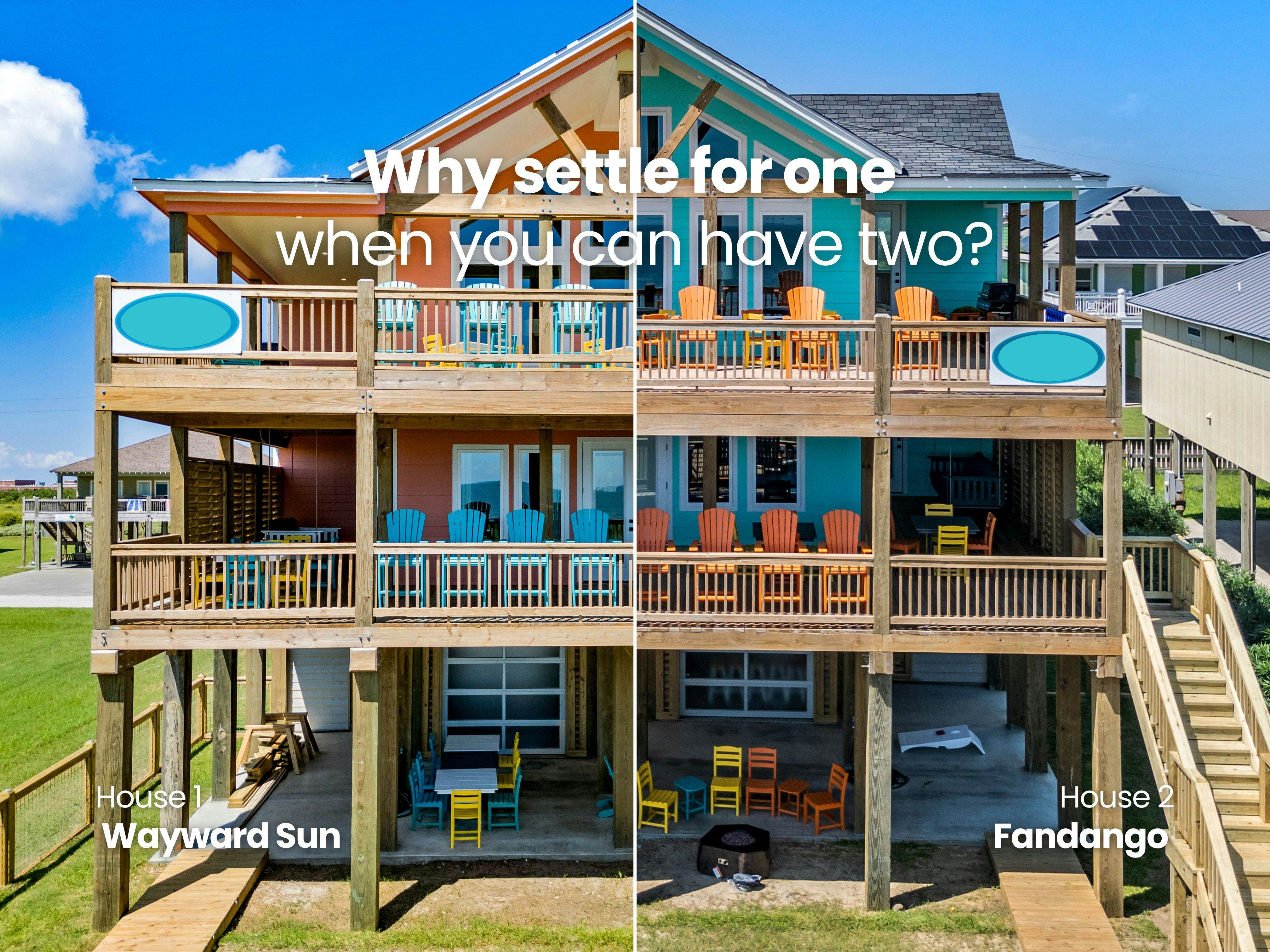 Fandango and Wayward Sun