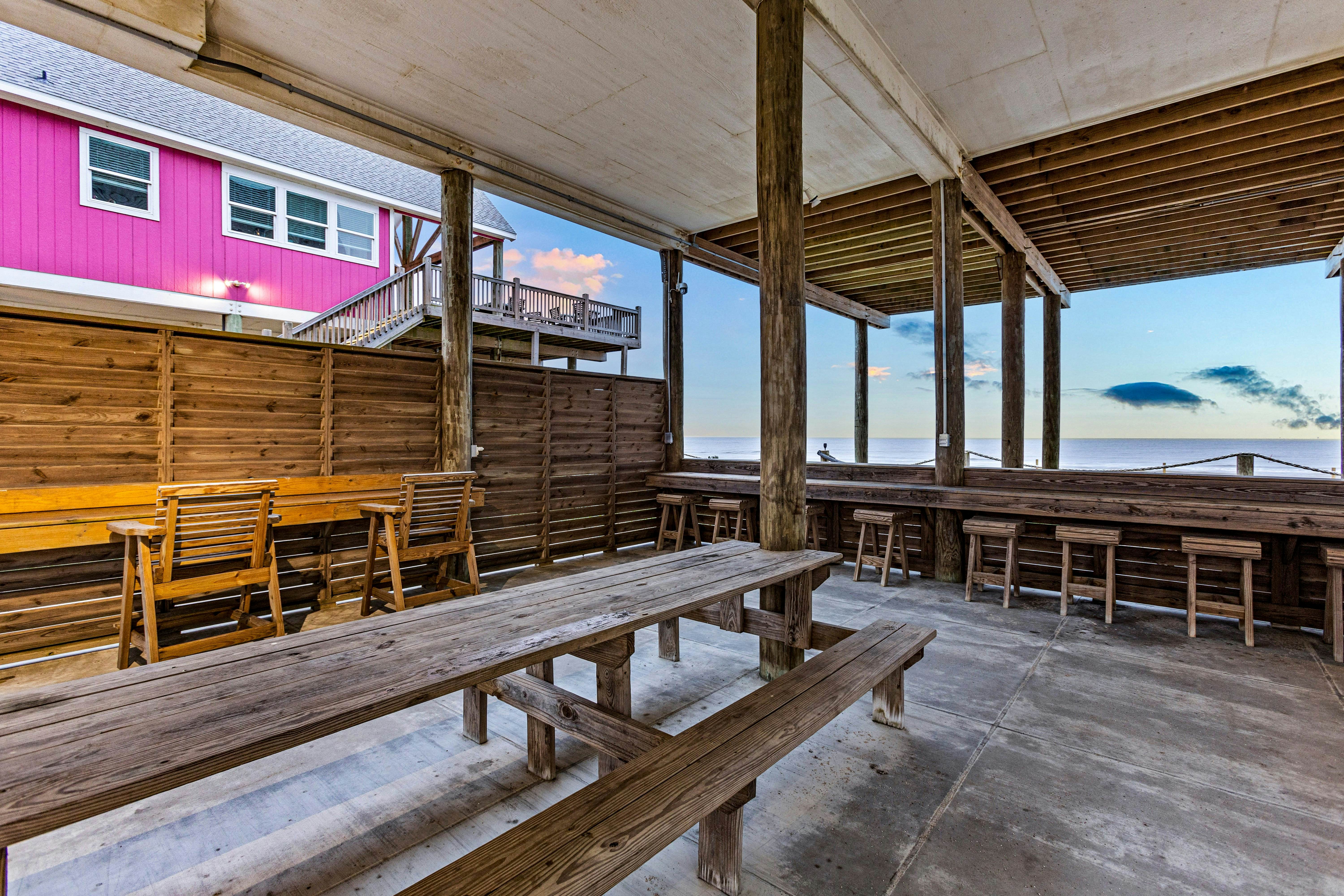 Dragonfly and Flamingo