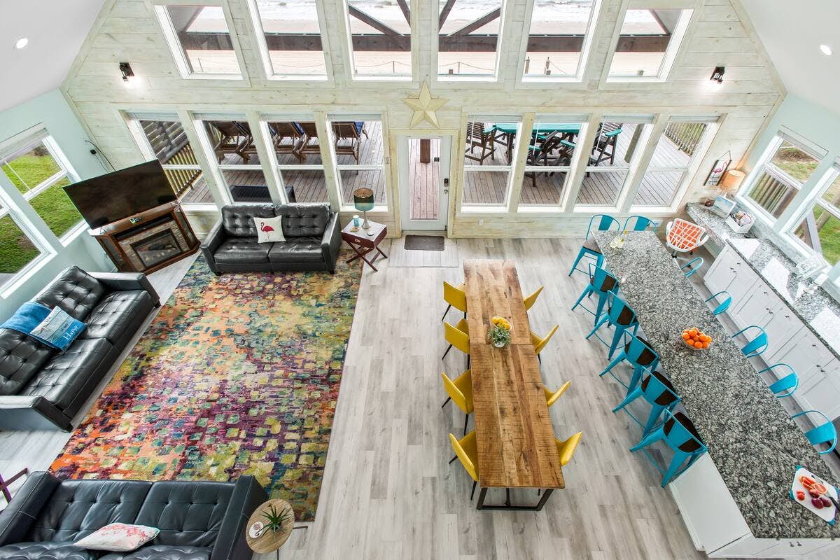 Dragonfly and Flamingo