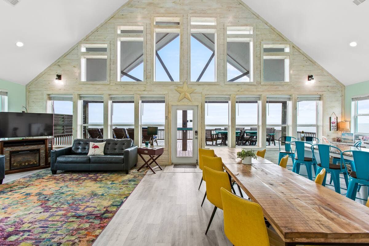 Dragonfly and Flamingo