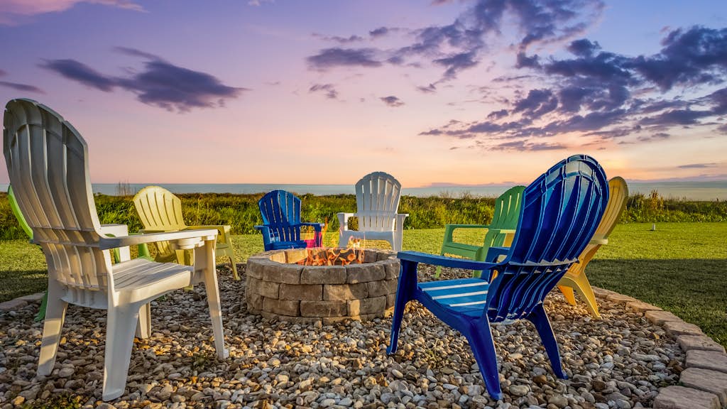 Luxury Beachfront | SwimSpa | Game Room | Firepit by Bolivar Vacations