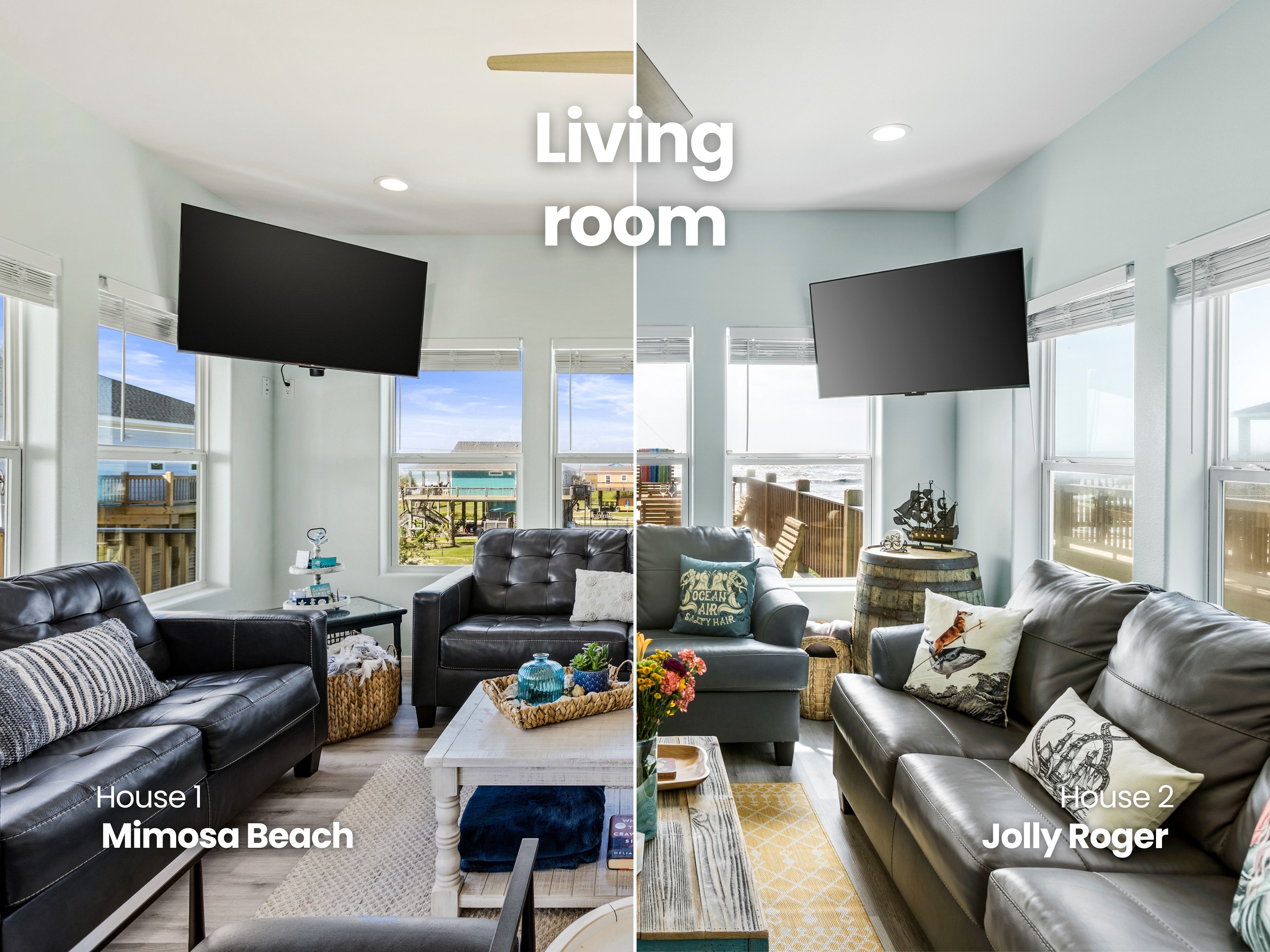 Mimosa Beach and Jolly Roger