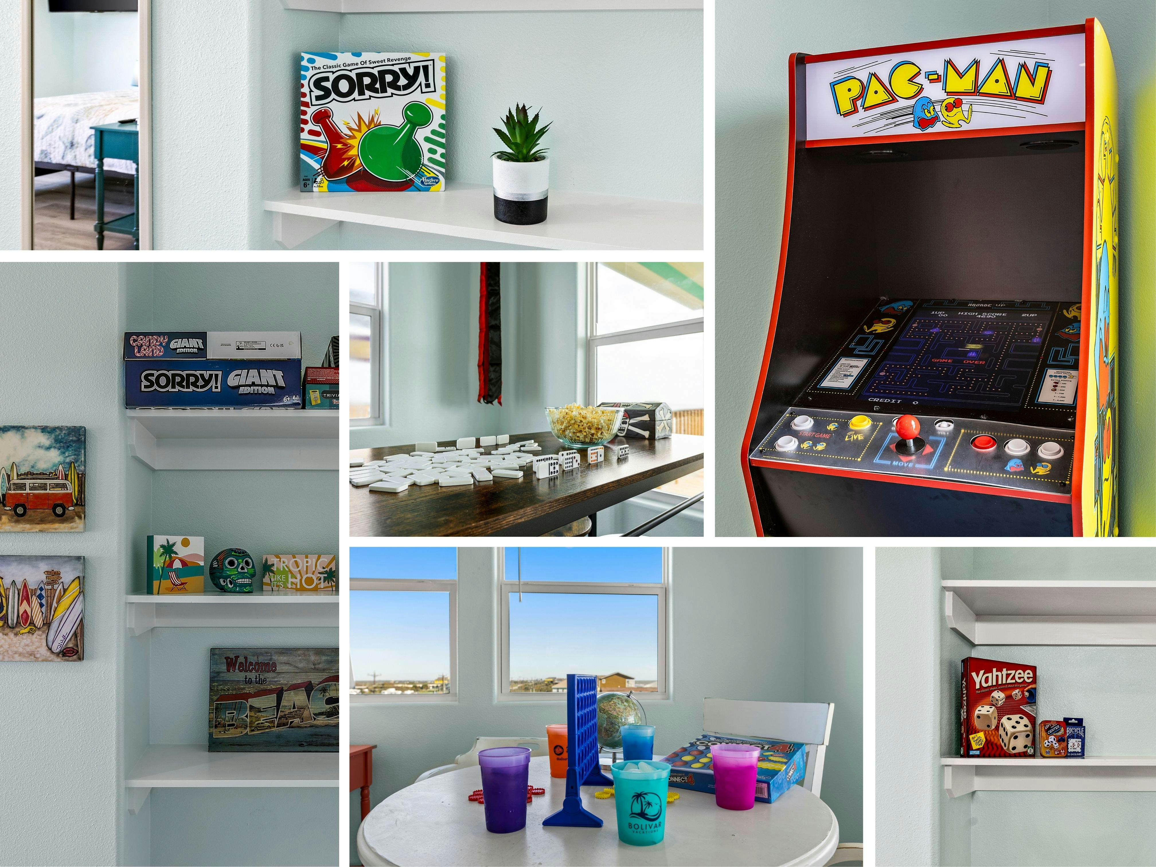 Sangria Sunset, Jolly Roger, and Mimosa Beach