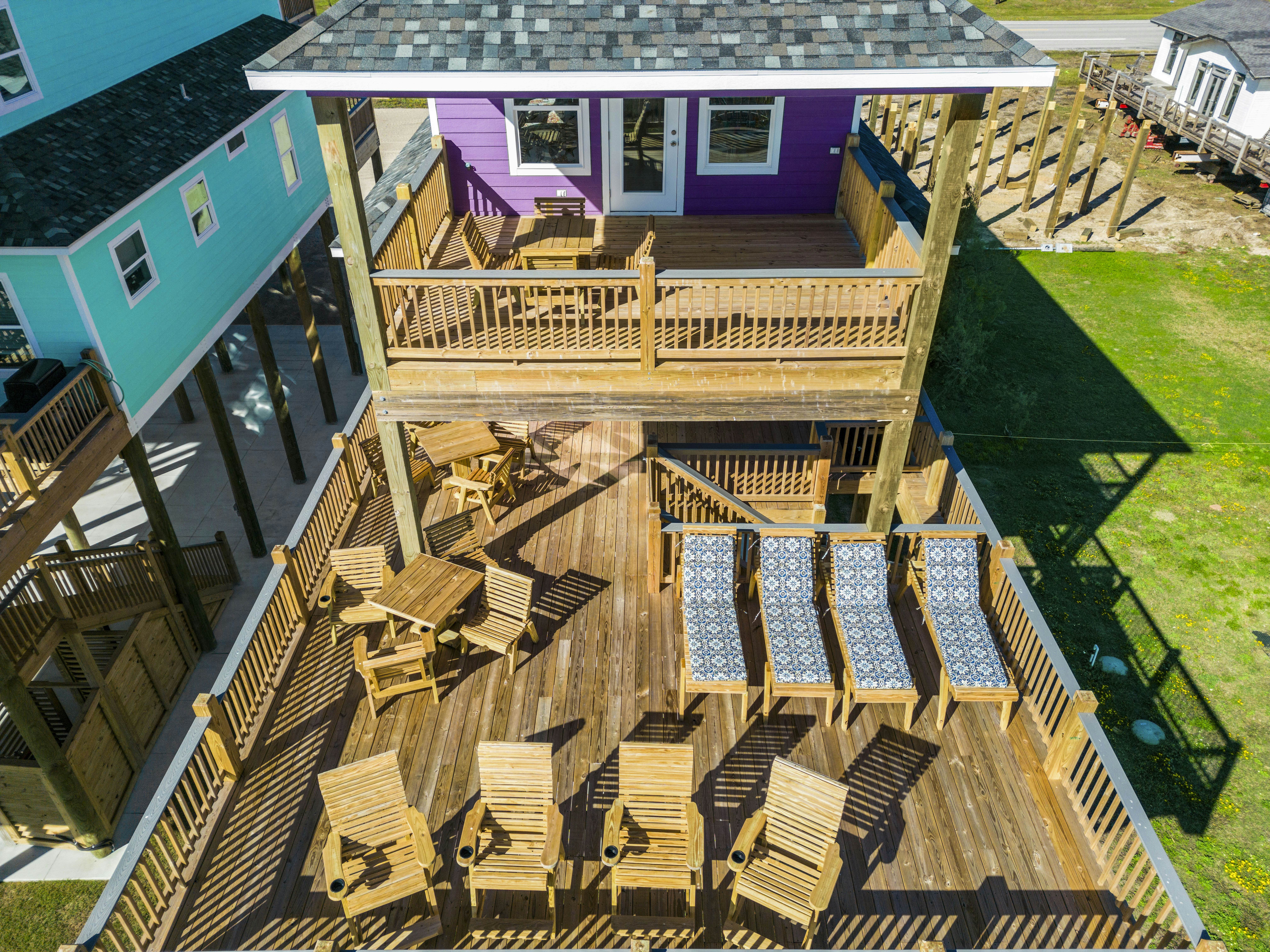 Sangria Sunset, Jolly Roger, and Mimosa Beach