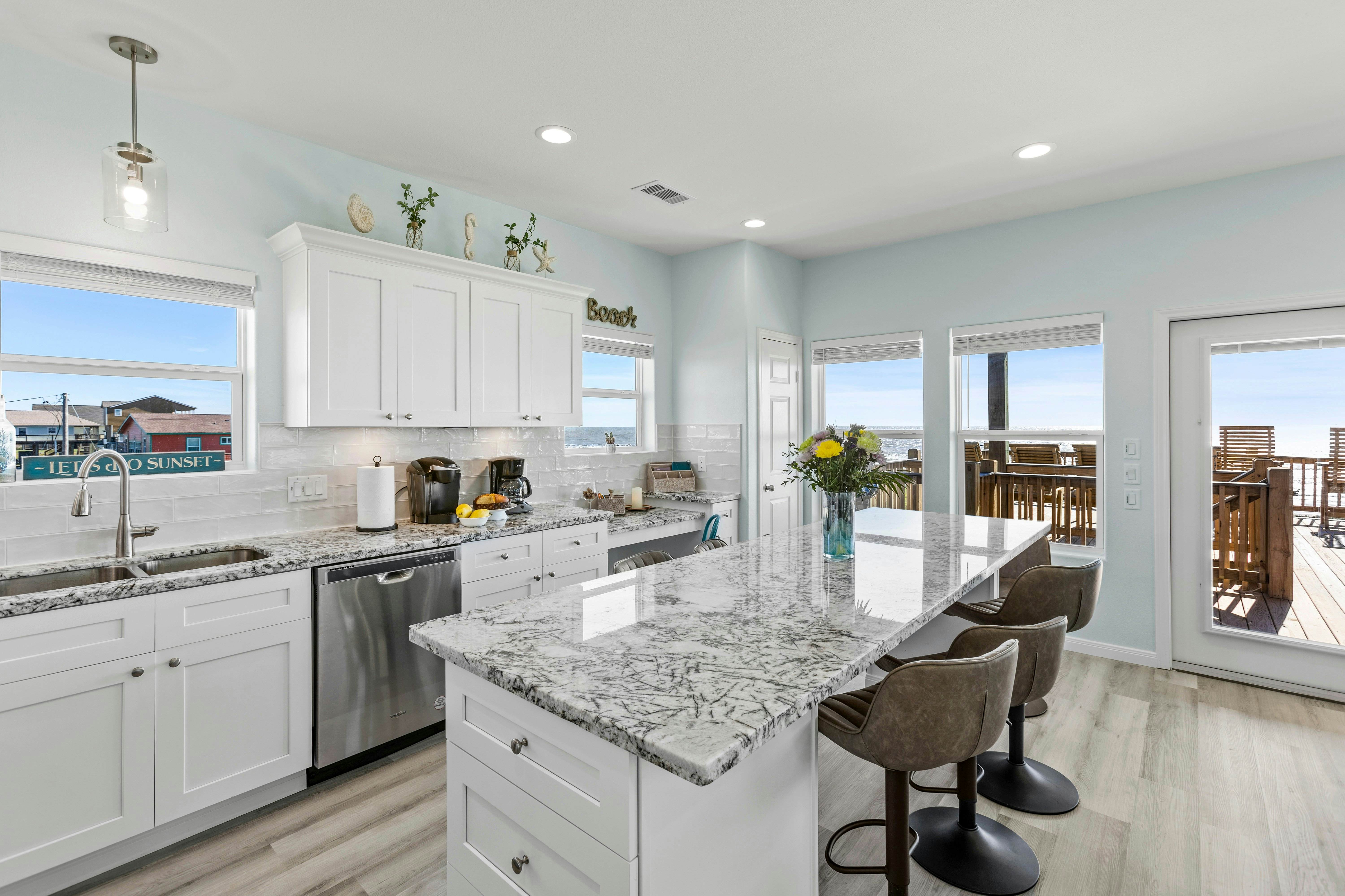 Sangria Sunset, Jolly Roger, and Mimosa Beach