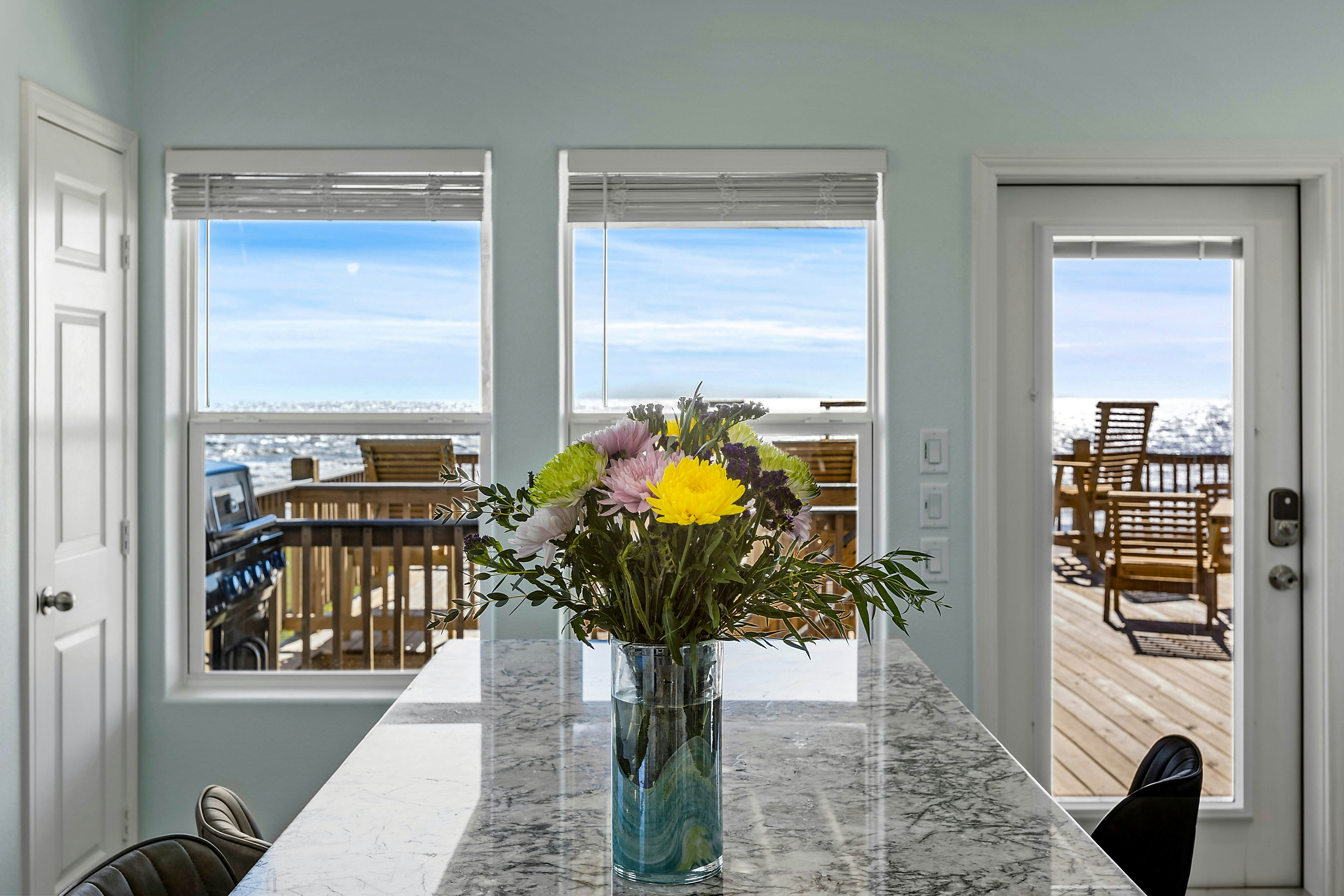 Sangria Sunset, Jolly Roger, and Mimosa Beach