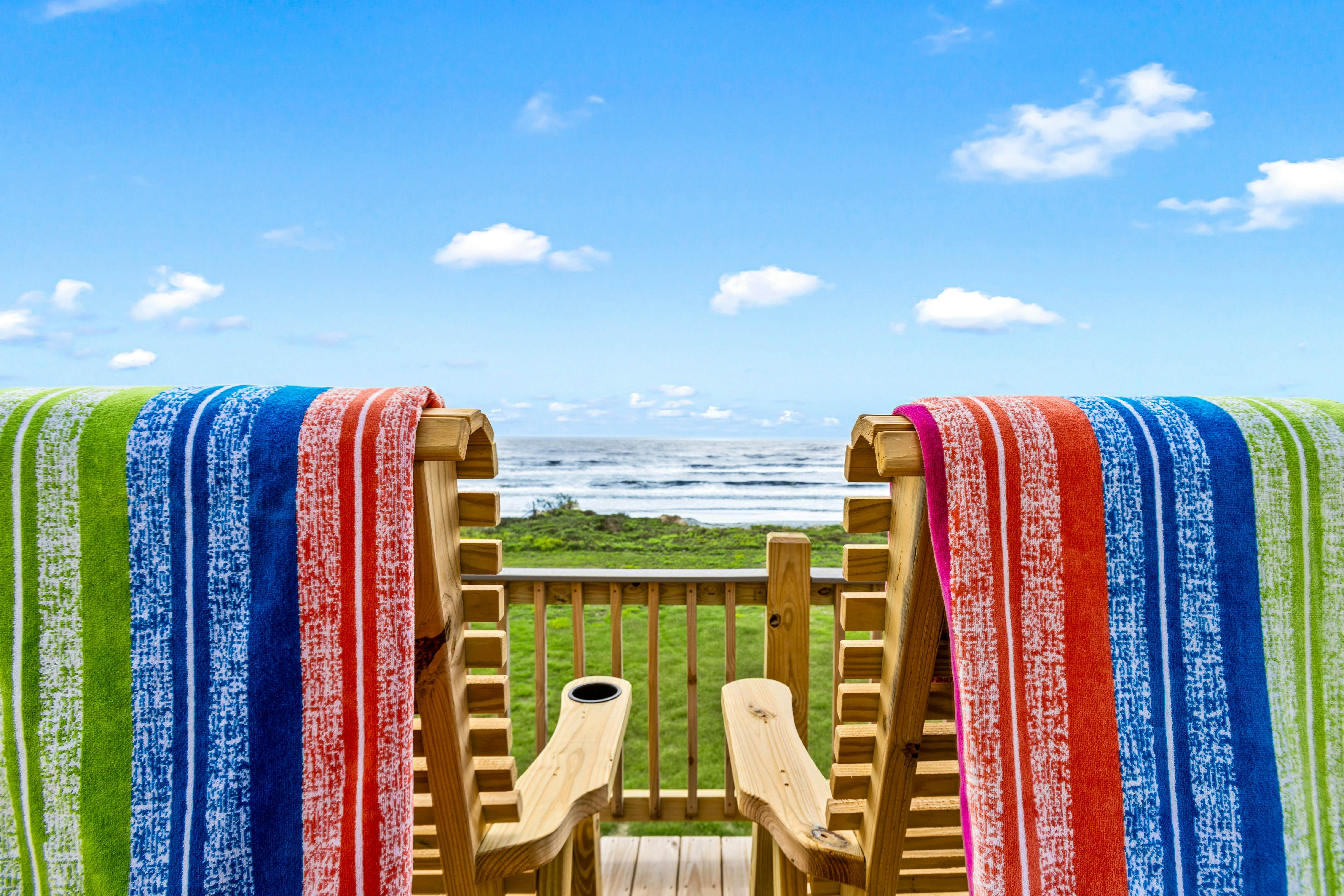 Sangria Sunset, Jolly Roger, and Mimosa Beach