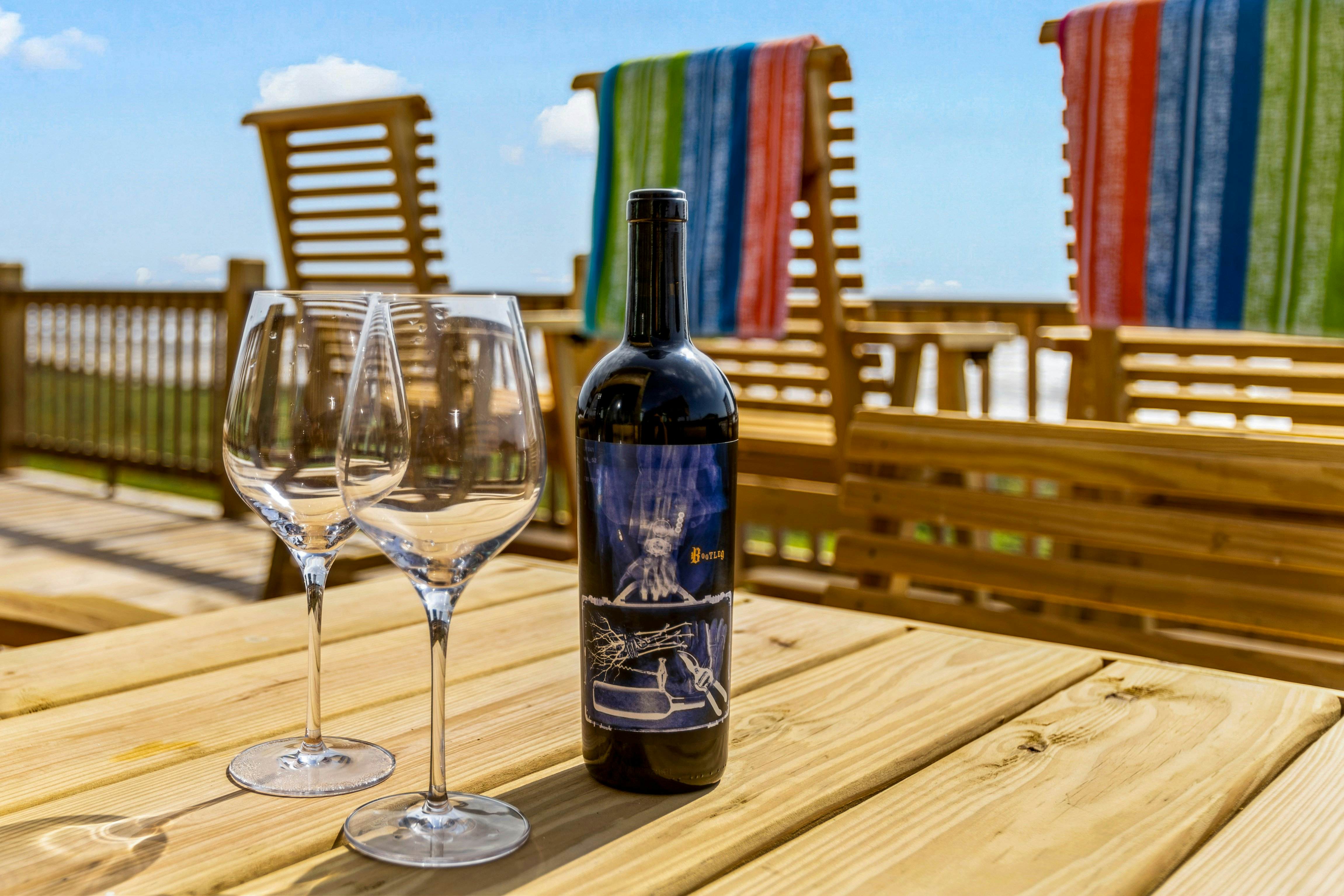 Sangria Sunset, Jolly Roger, and Mimosa Beach