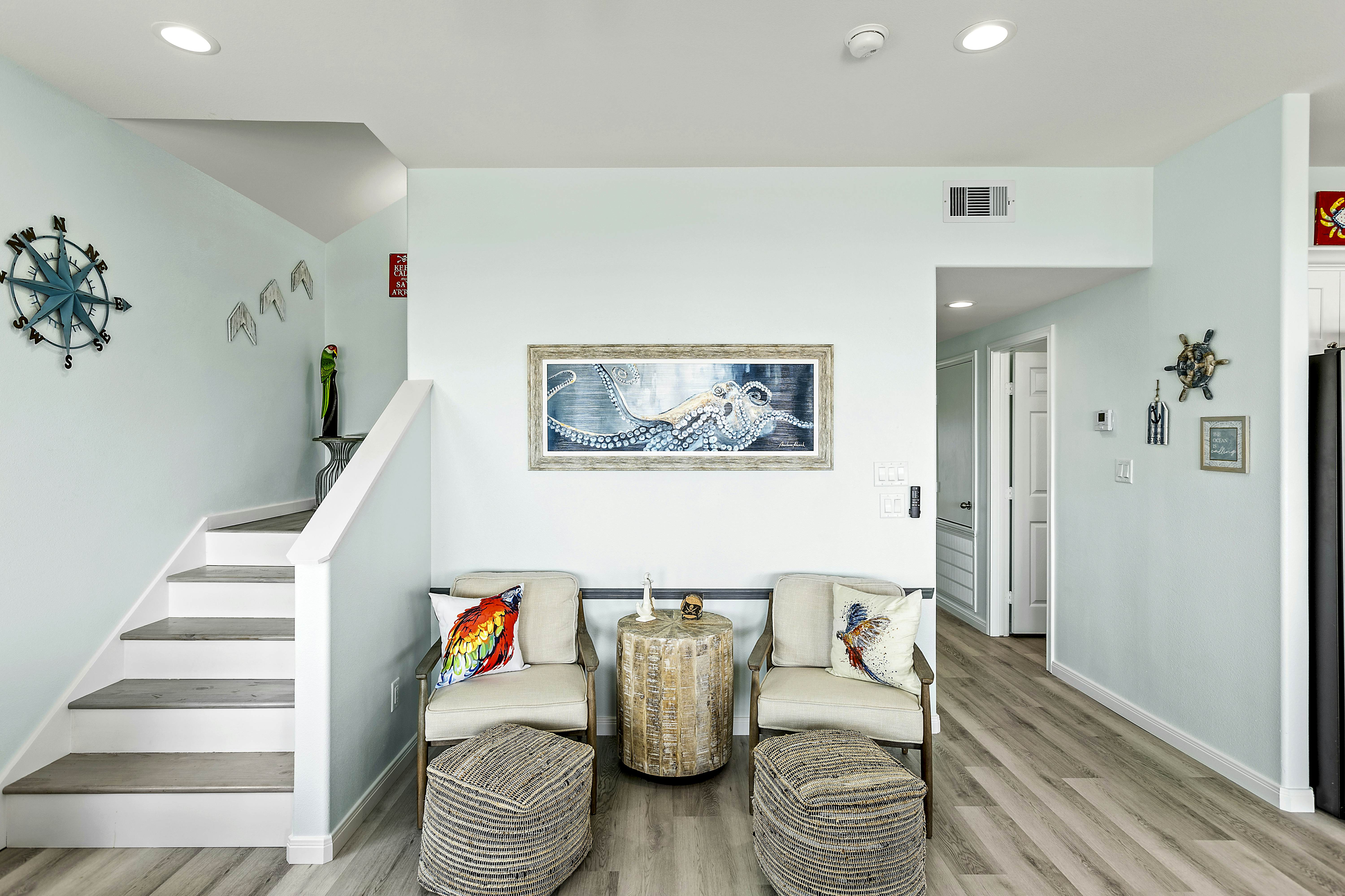 Sangria Sunset, Jolly Roger, and Mimosa Beach