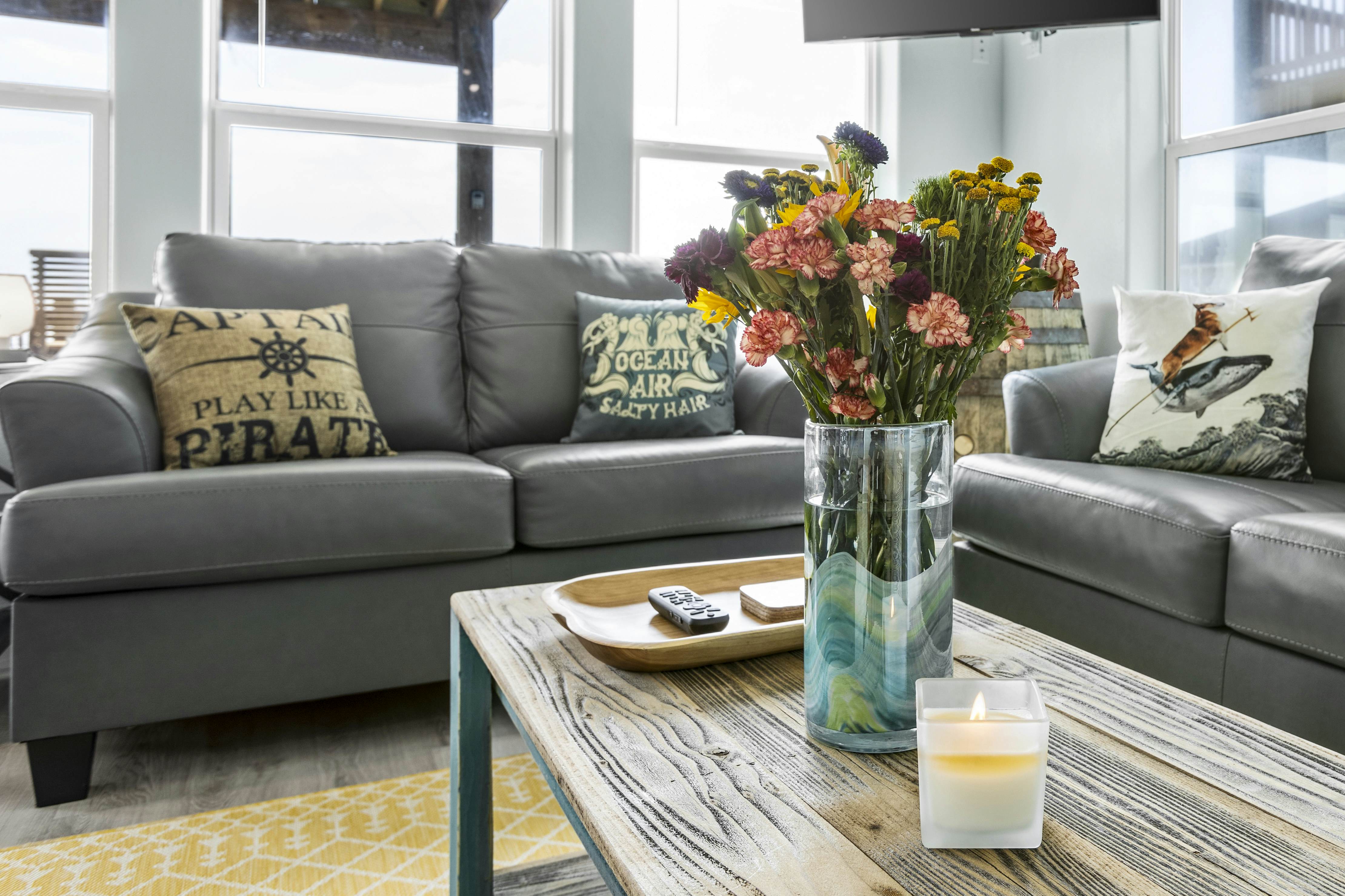 Sangria Sunset, Jolly Roger, and Mimosa Beach