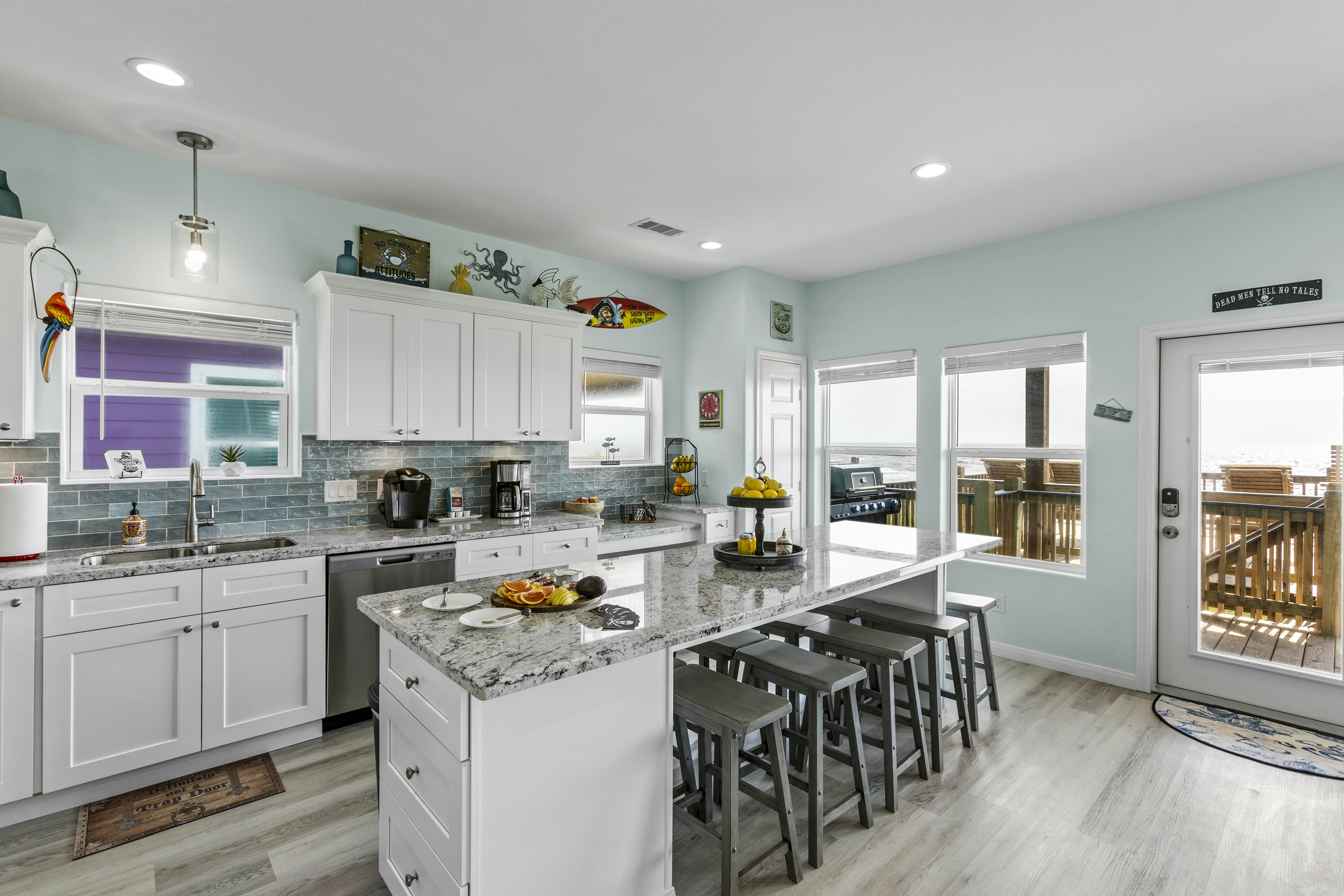 Sangria Sunset, Jolly Roger, and Mimosa Beach