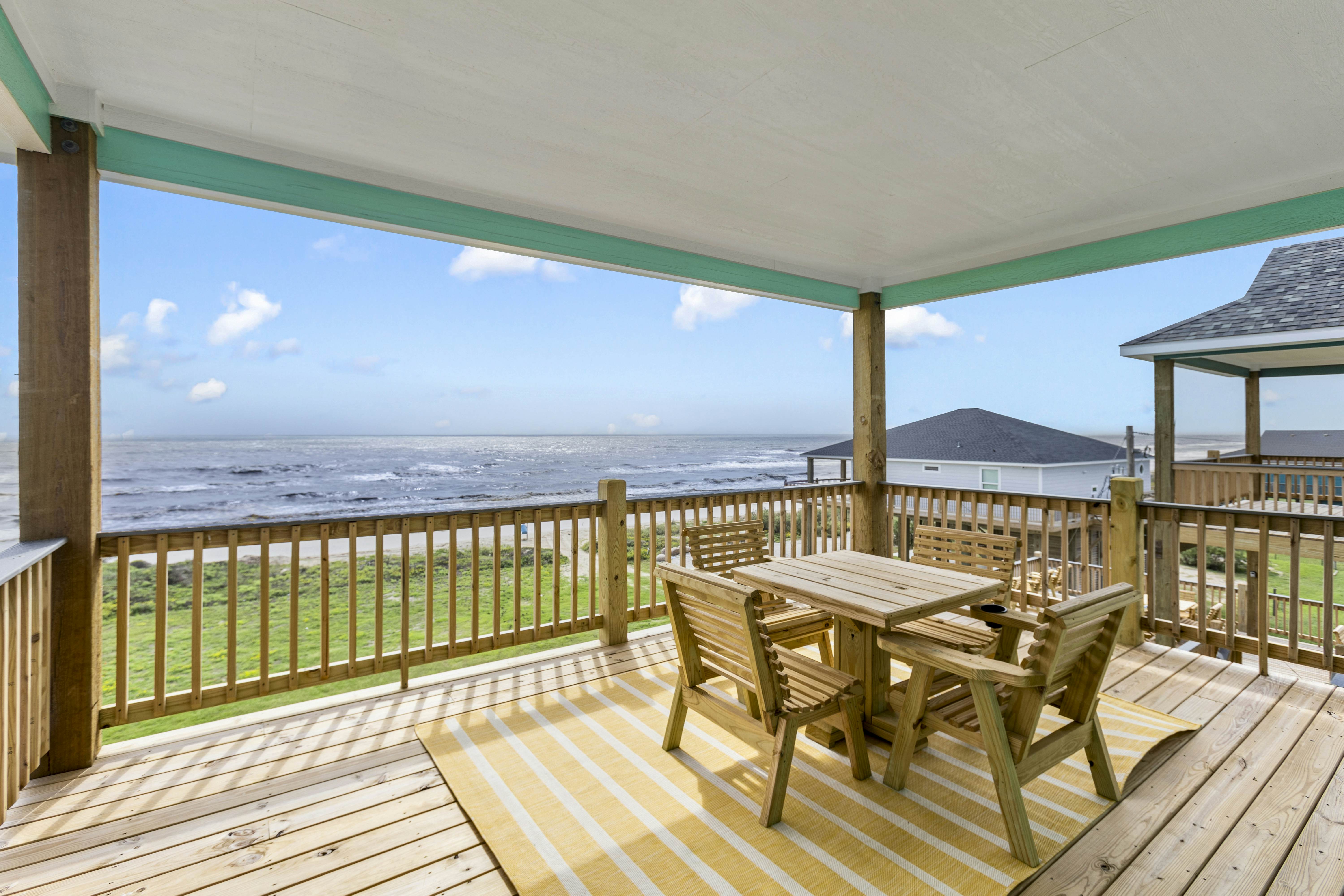 Sangria Sunset, Jolly Roger, and Mimosa Beach