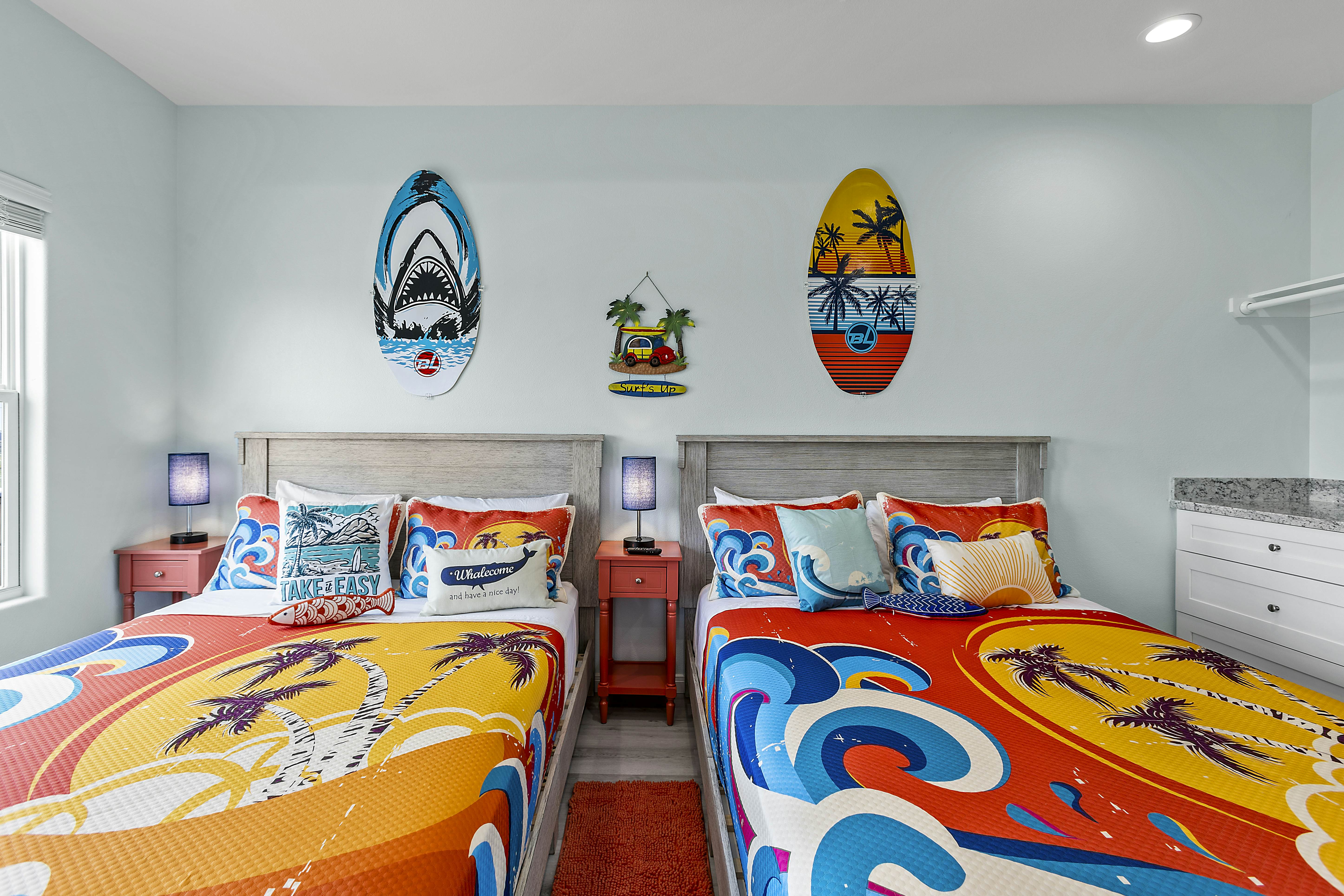 Sangria Sunset, Jolly Roger, and Mimosa Beach