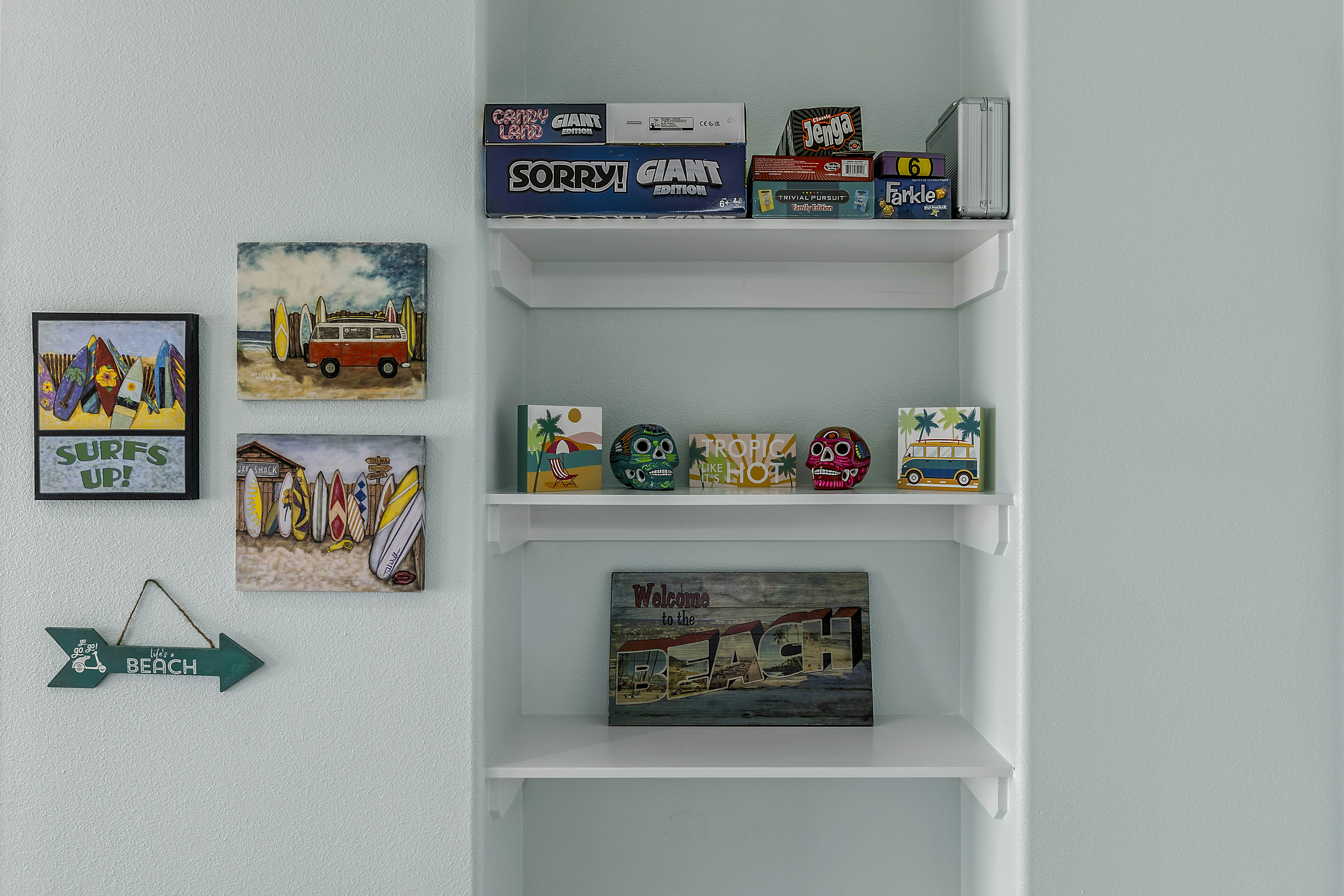 Sangria Sunset, Jolly Roger, and Mimosa Beach