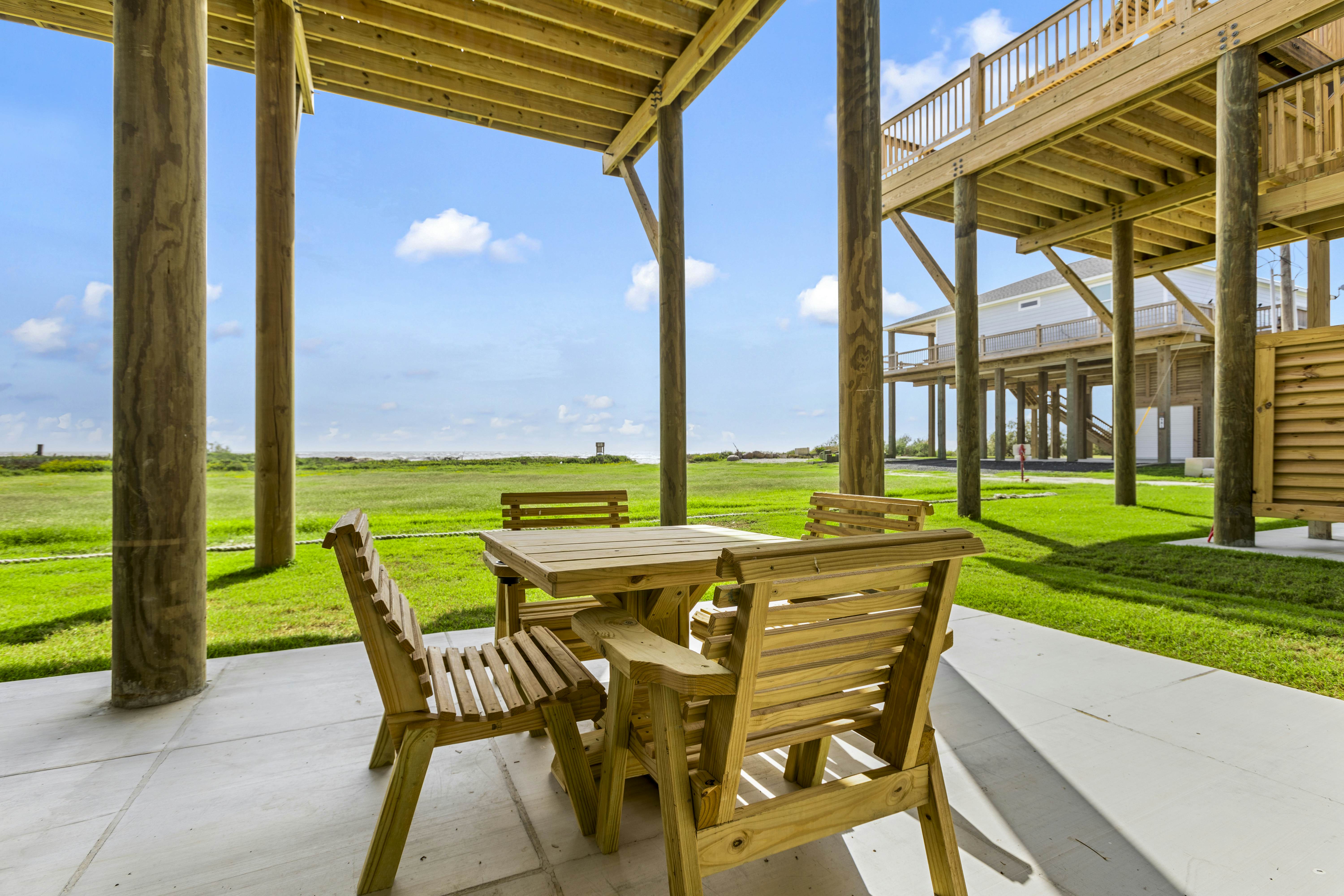 Sangria Sunset, Jolly Roger, and Mimosa Beach