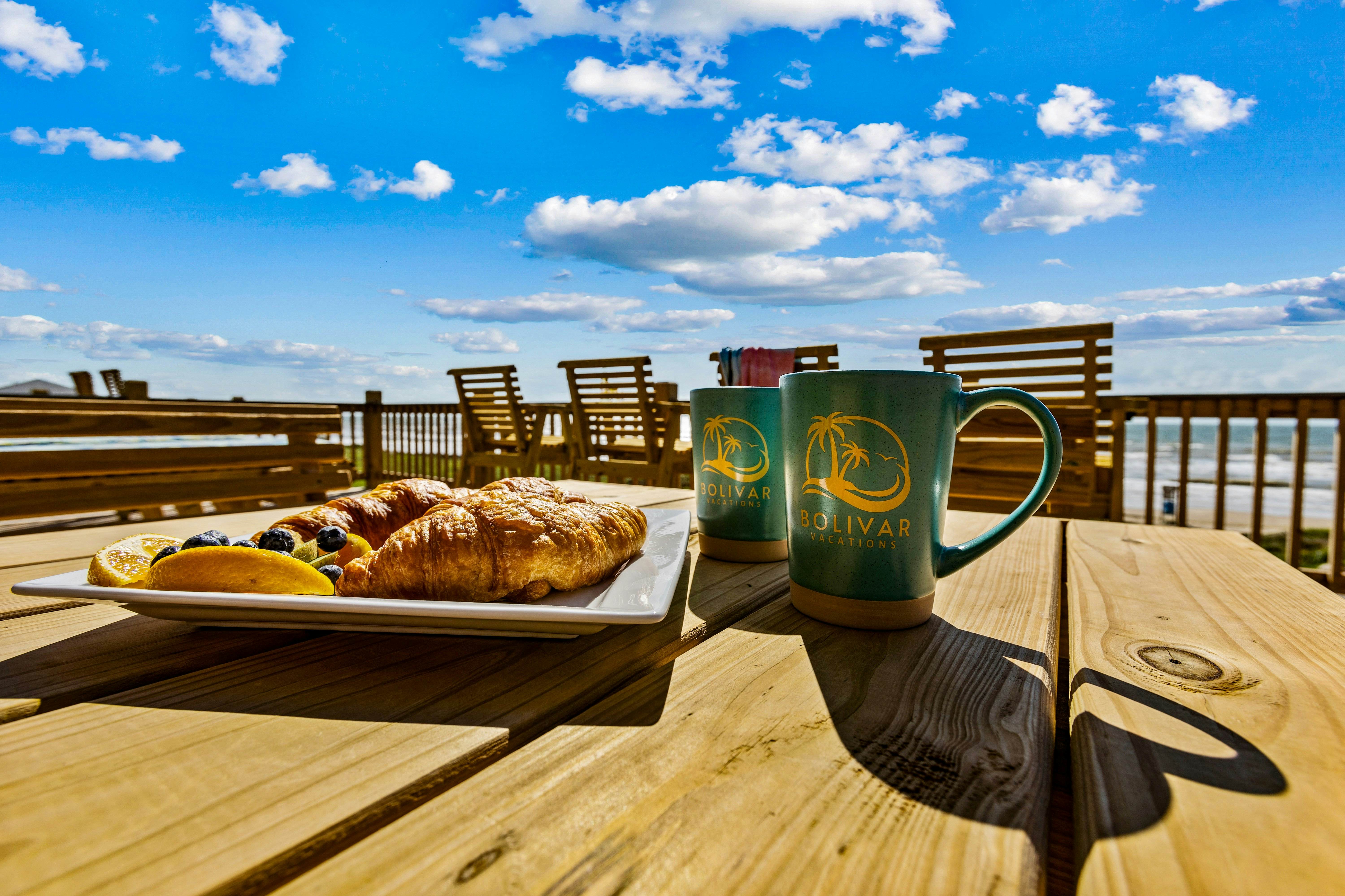Sangria Sunset, Jolly Roger, and Mimosa Beach