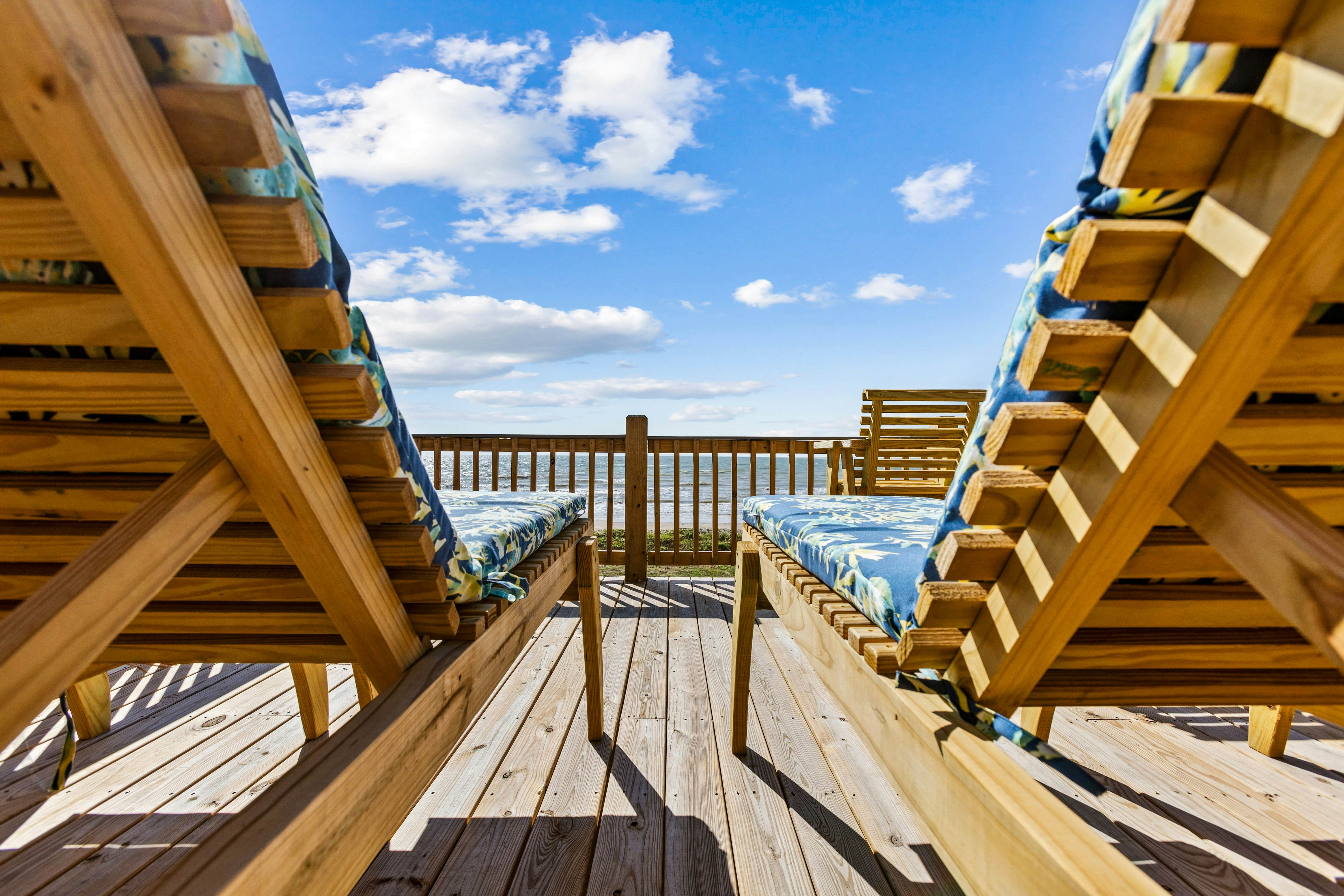 Sangria Sunset, Jolly Roger, and Mimosa Beach