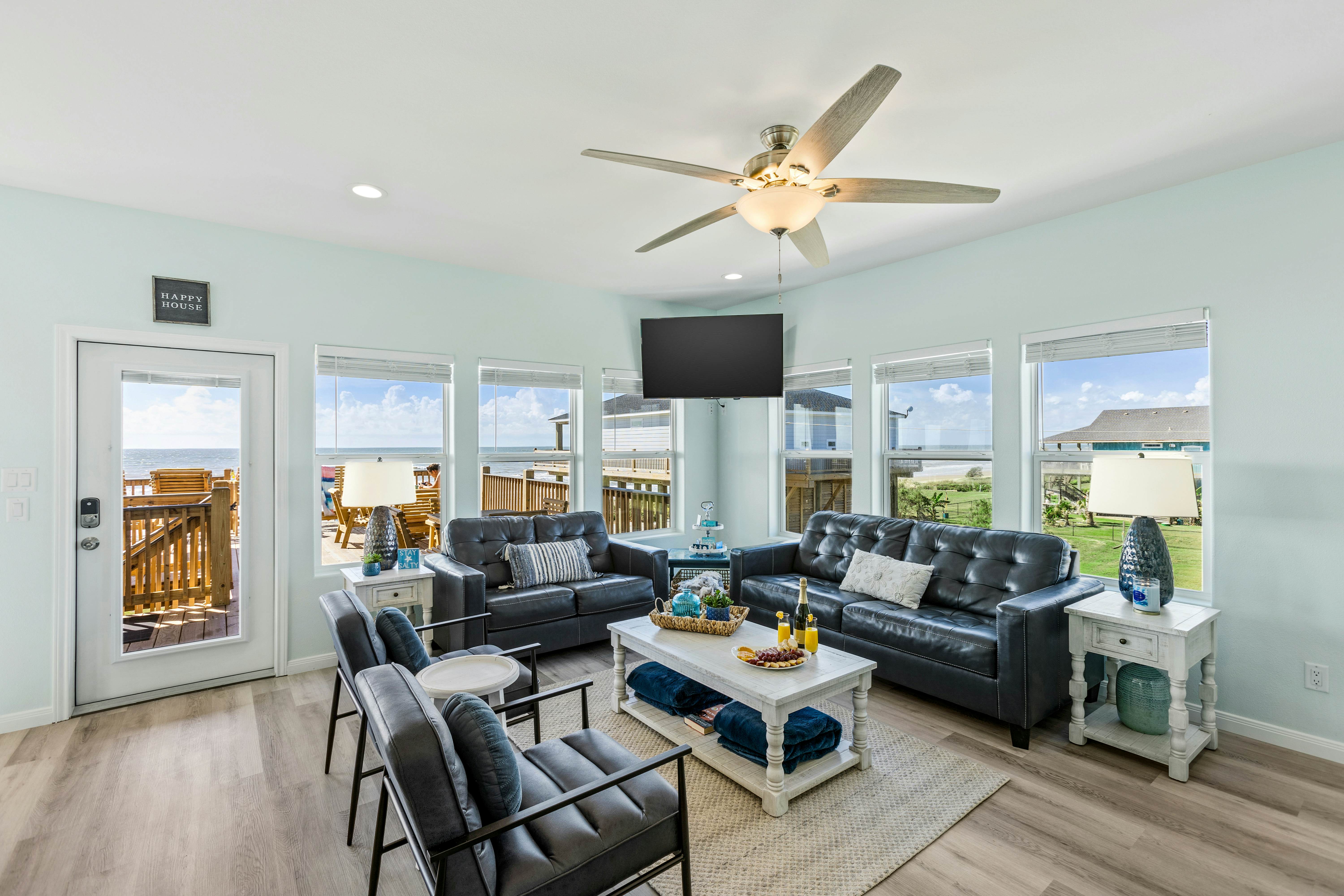 Sangria Sunset, Jolly Roger, and Mimosa Beach