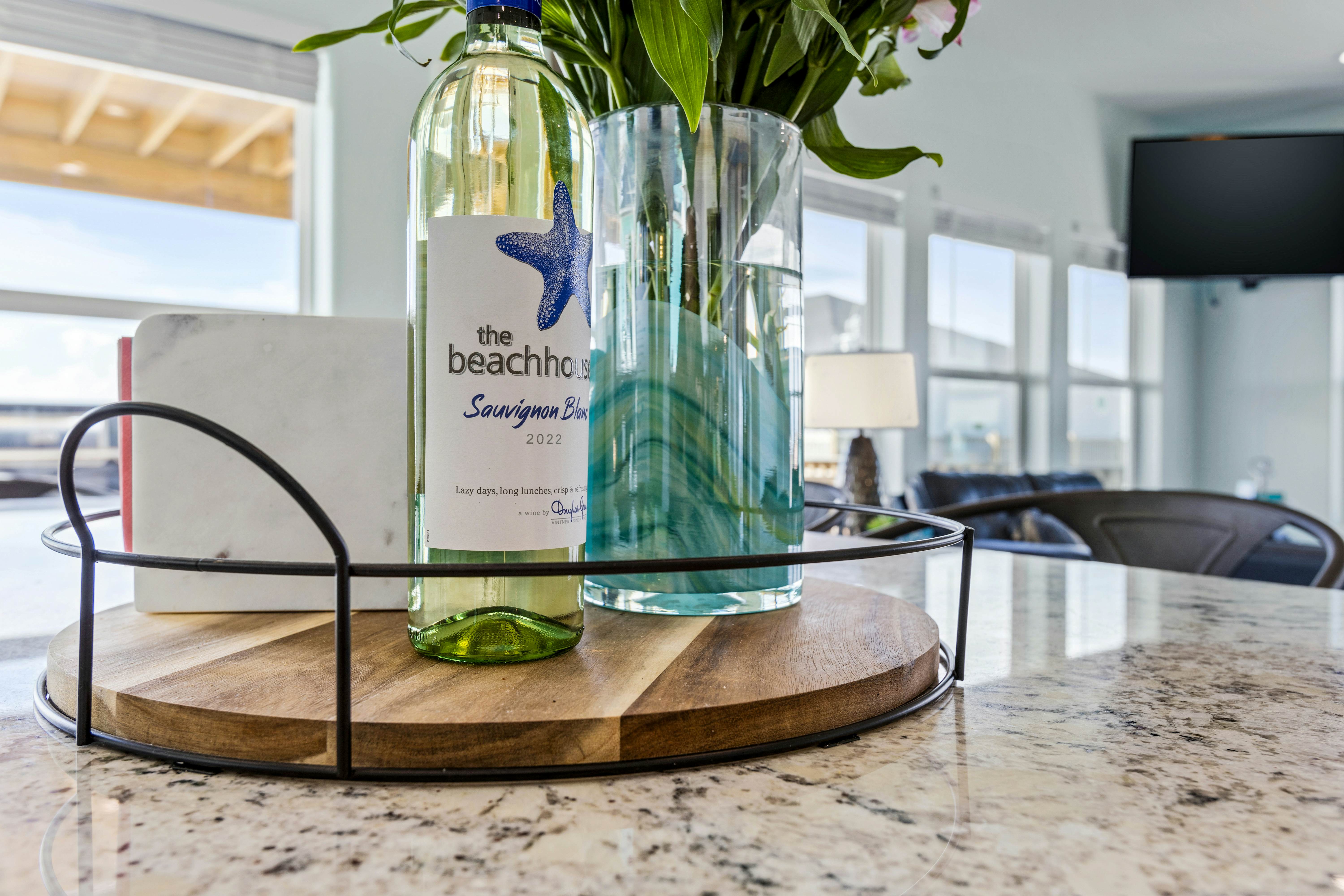 Sangria Sunset, Jolly Roger, and Mimosa Beach