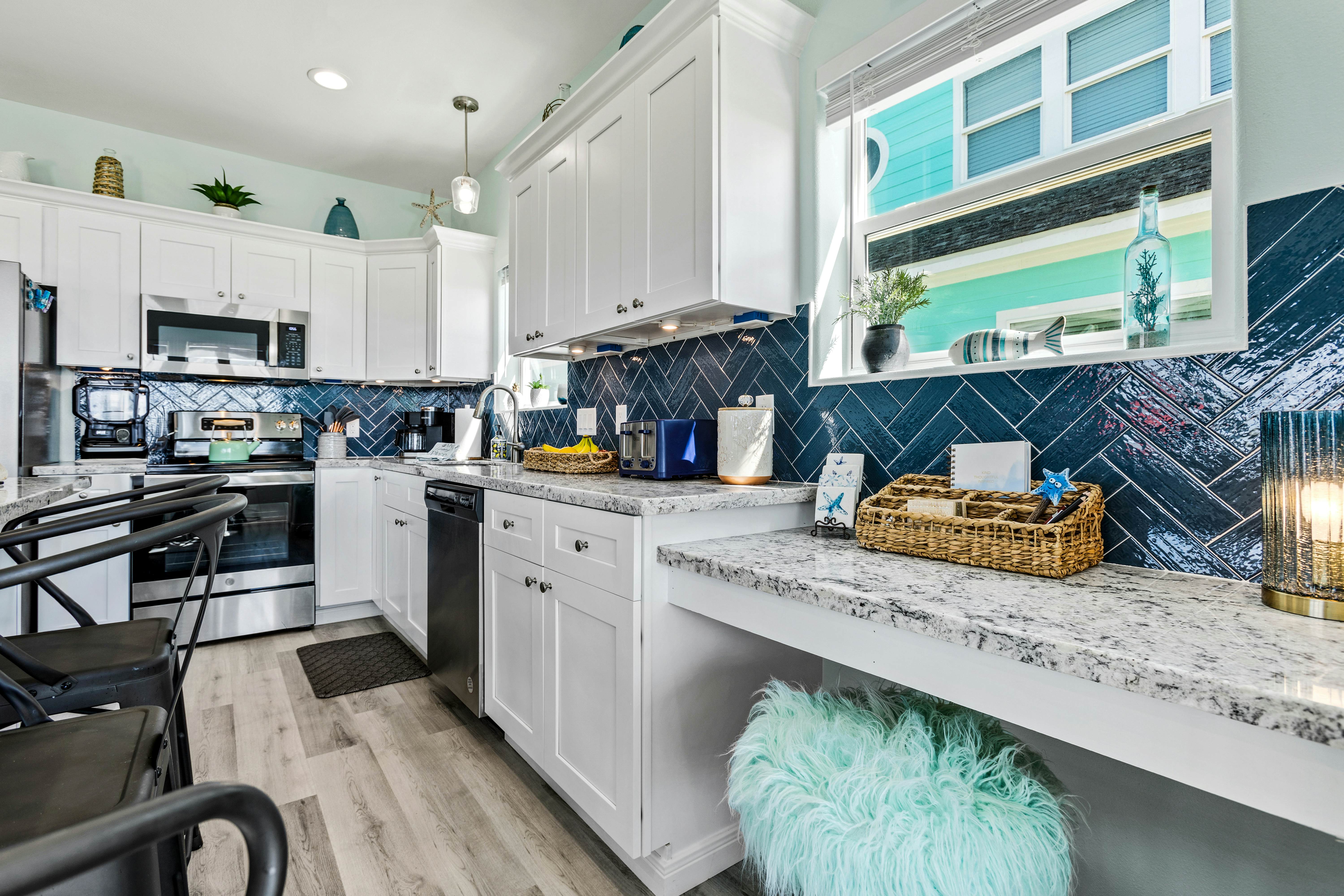 Sangria Sunset, Jolly Roger, and Mimosa Beach