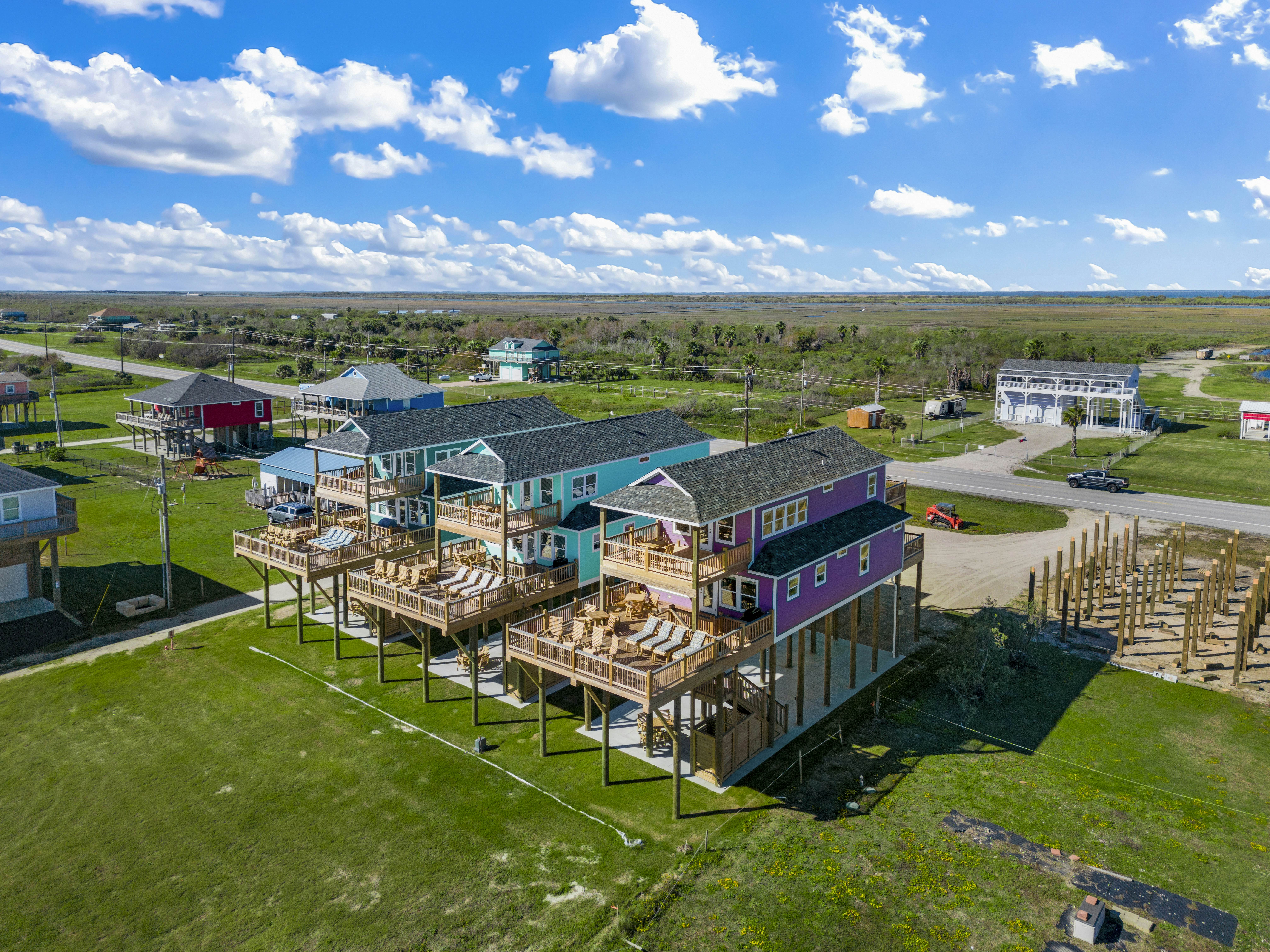 Sangria Sunset, Jolly Roger, and Mimosa Beach