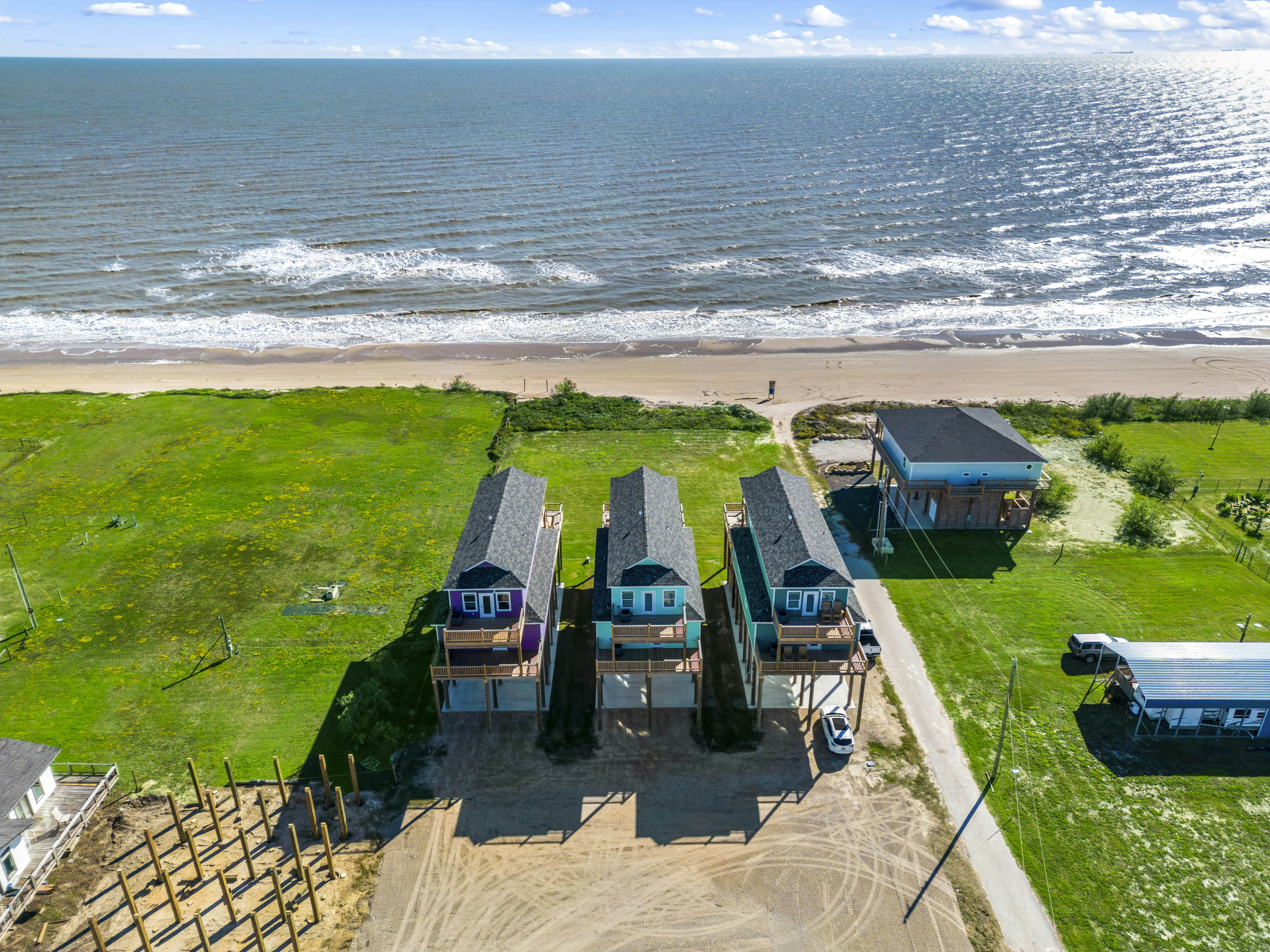 Sangria Sunset, Jolly Roger, and Mimosa Beach