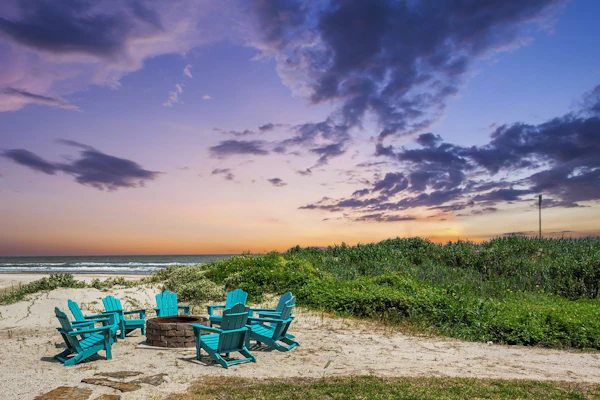 Luxury Beachfront Home w/ Hot Tub & Games