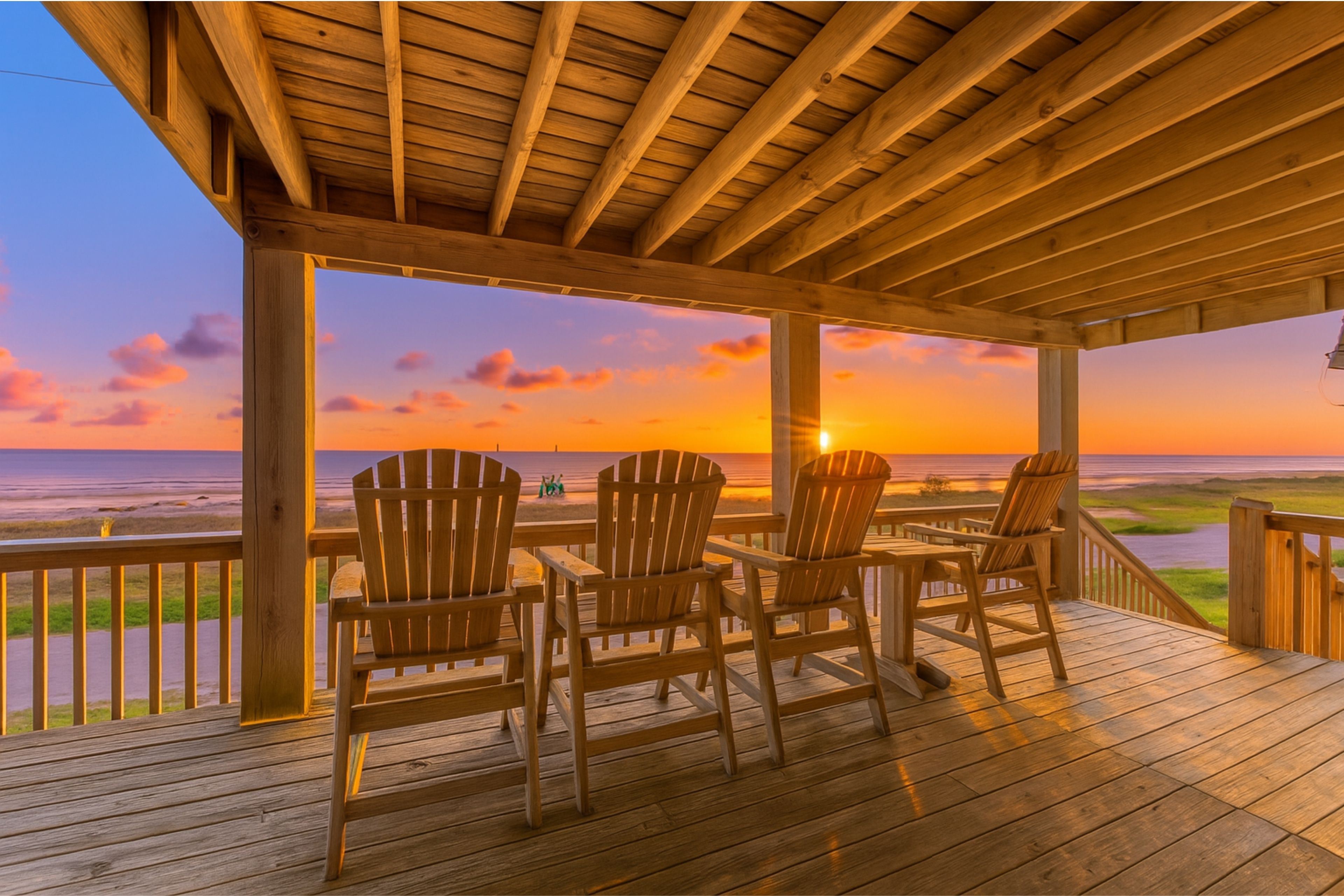 Beachfront | Views, Arcade, Bar & Grill Area