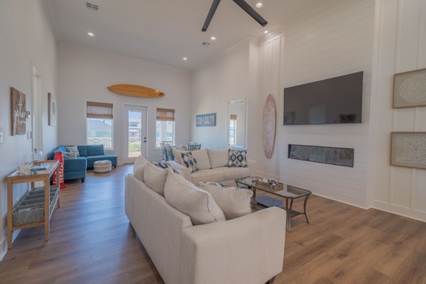 Steps to the Beach l Modern Interior