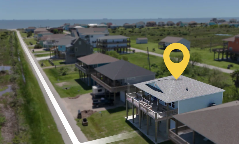 Steps to the Beach w/ Modern Interior & Tiki Bar
