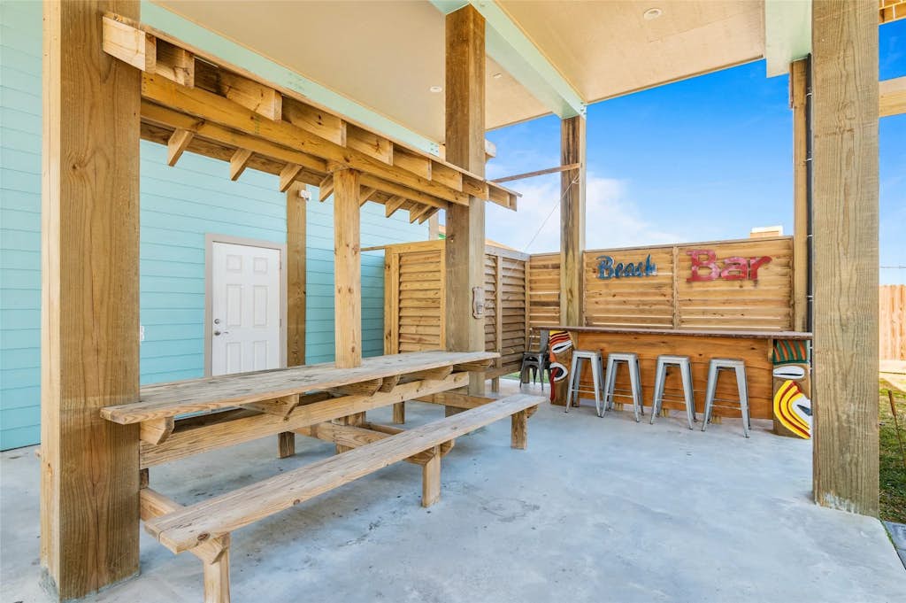 Steps to the Beach | Swing Deck, Tiki Bar, Fire Pit & Pet-Friendly