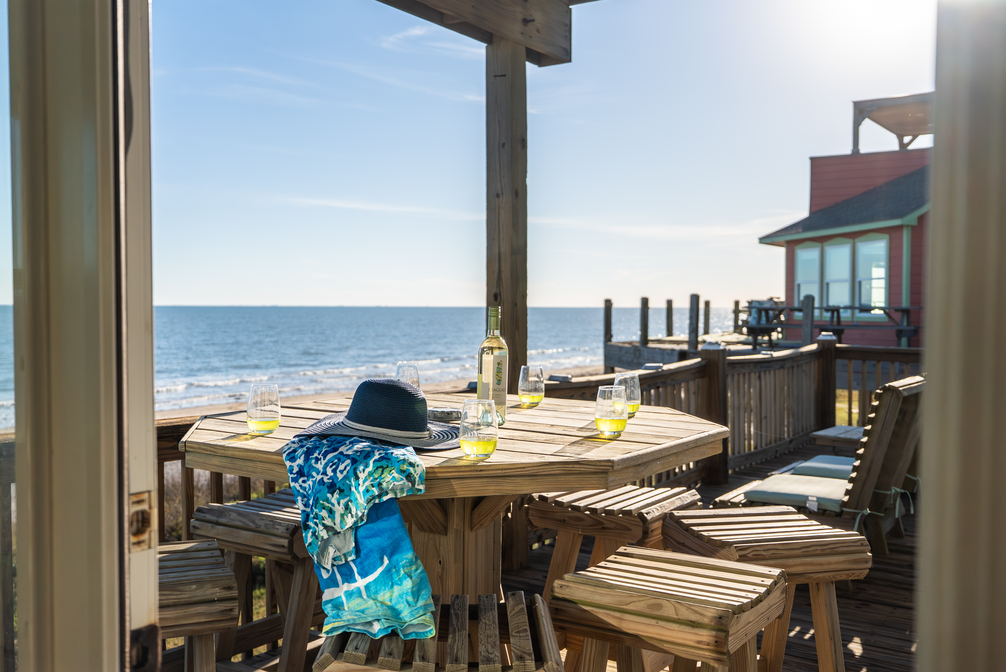 Prime | Beachfront | Private Gazebo | Sleeps 14