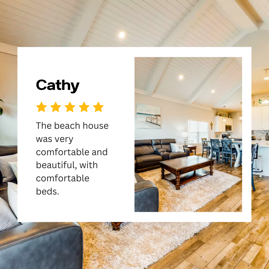 Amazing | Gulf Views | Large Deck | Family Fun