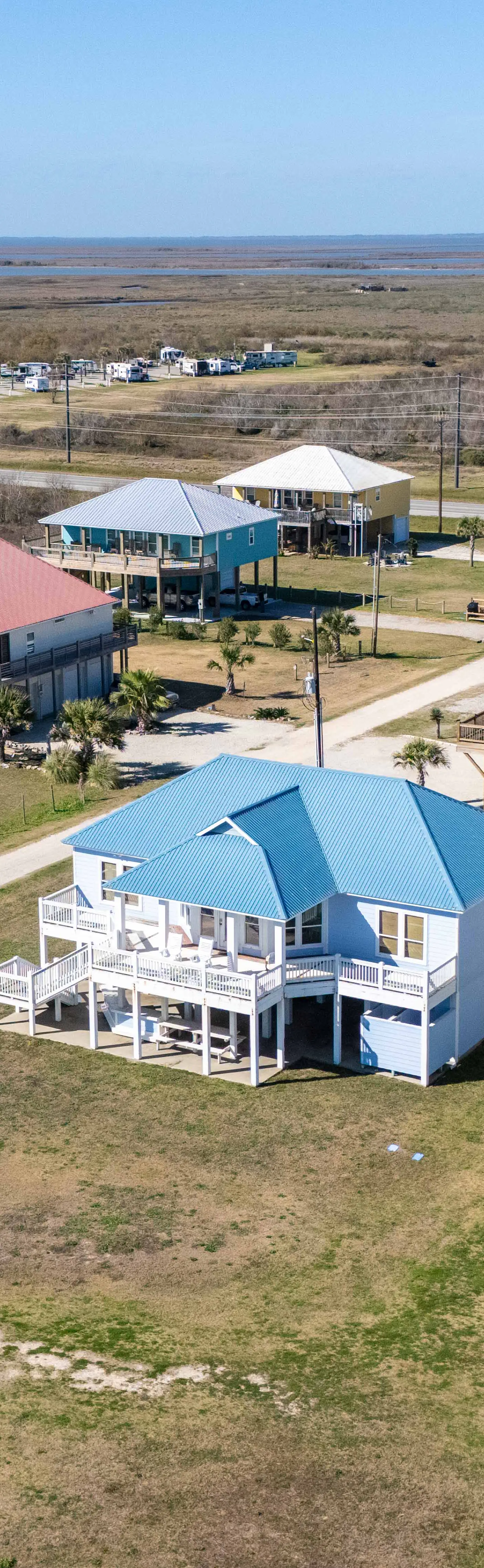 Driftwood Deck