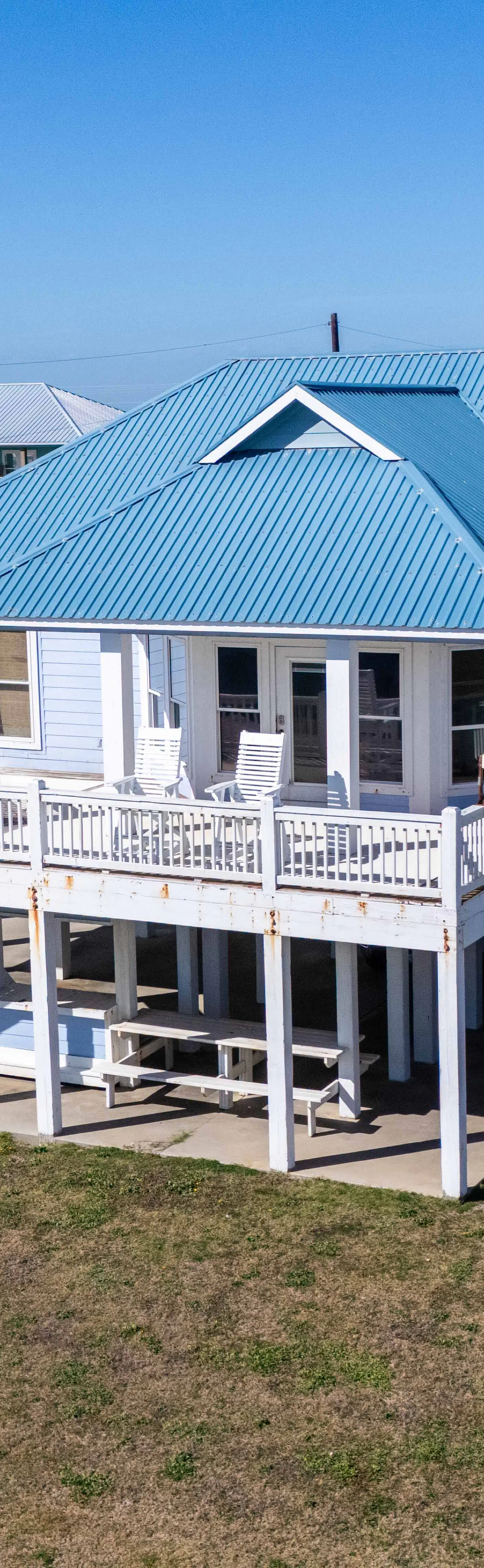 Driftwood Deck