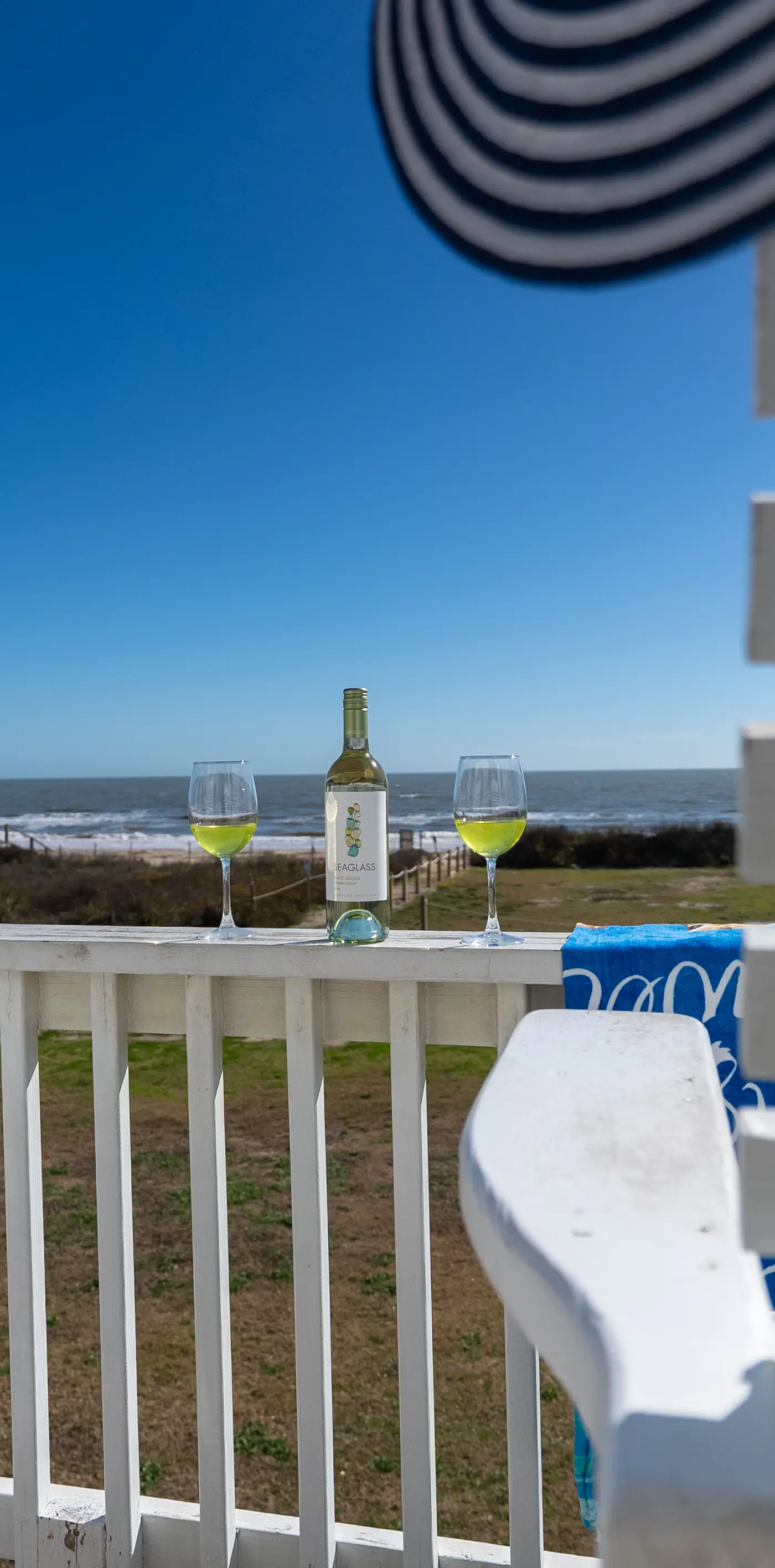 Driftwood Deck