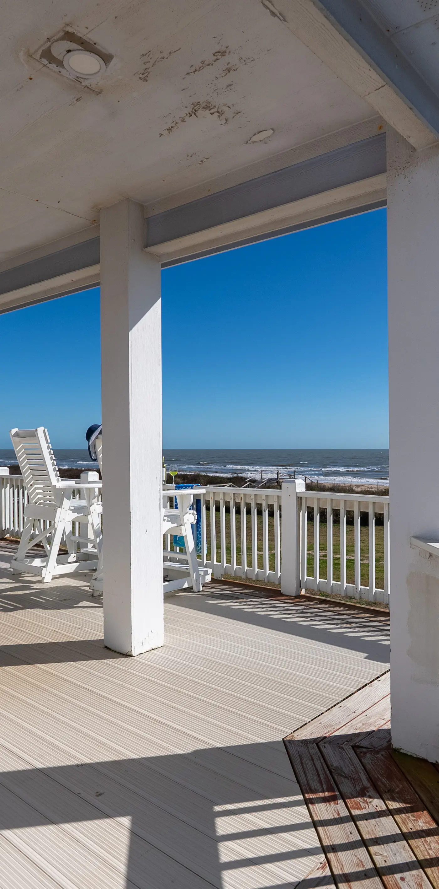 Driftwood Deck