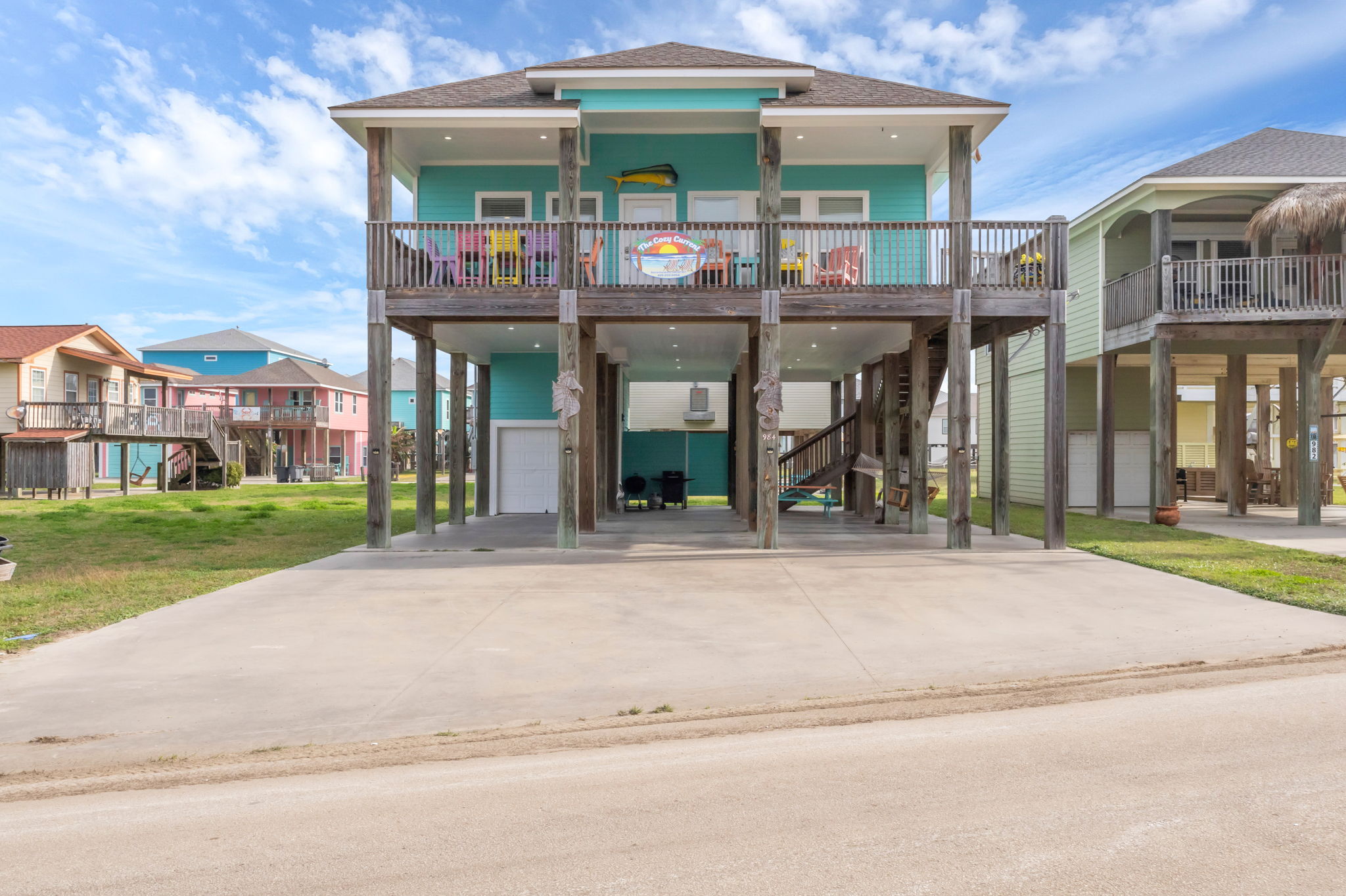 Escape | Steps to Beach | Large Deck | Group Ready